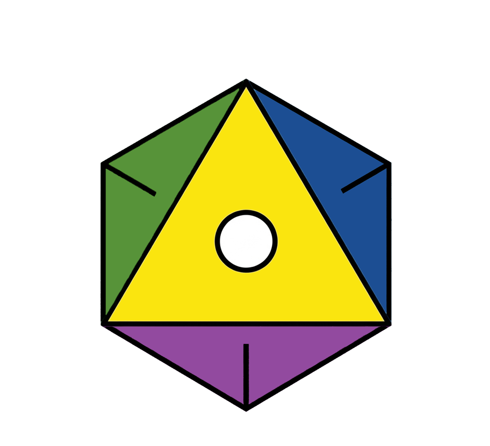 Spiritueel symbool voor innerlijke balans, uitlijning en terugkeren naar je kern