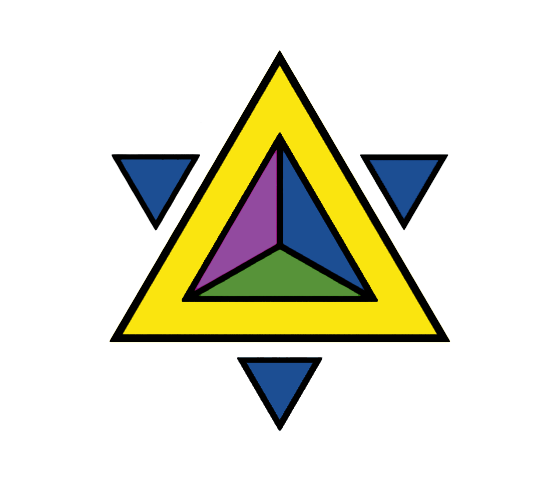 Mini-intake symbool voor innerlijke balans, centreren en starten vanuit je kern