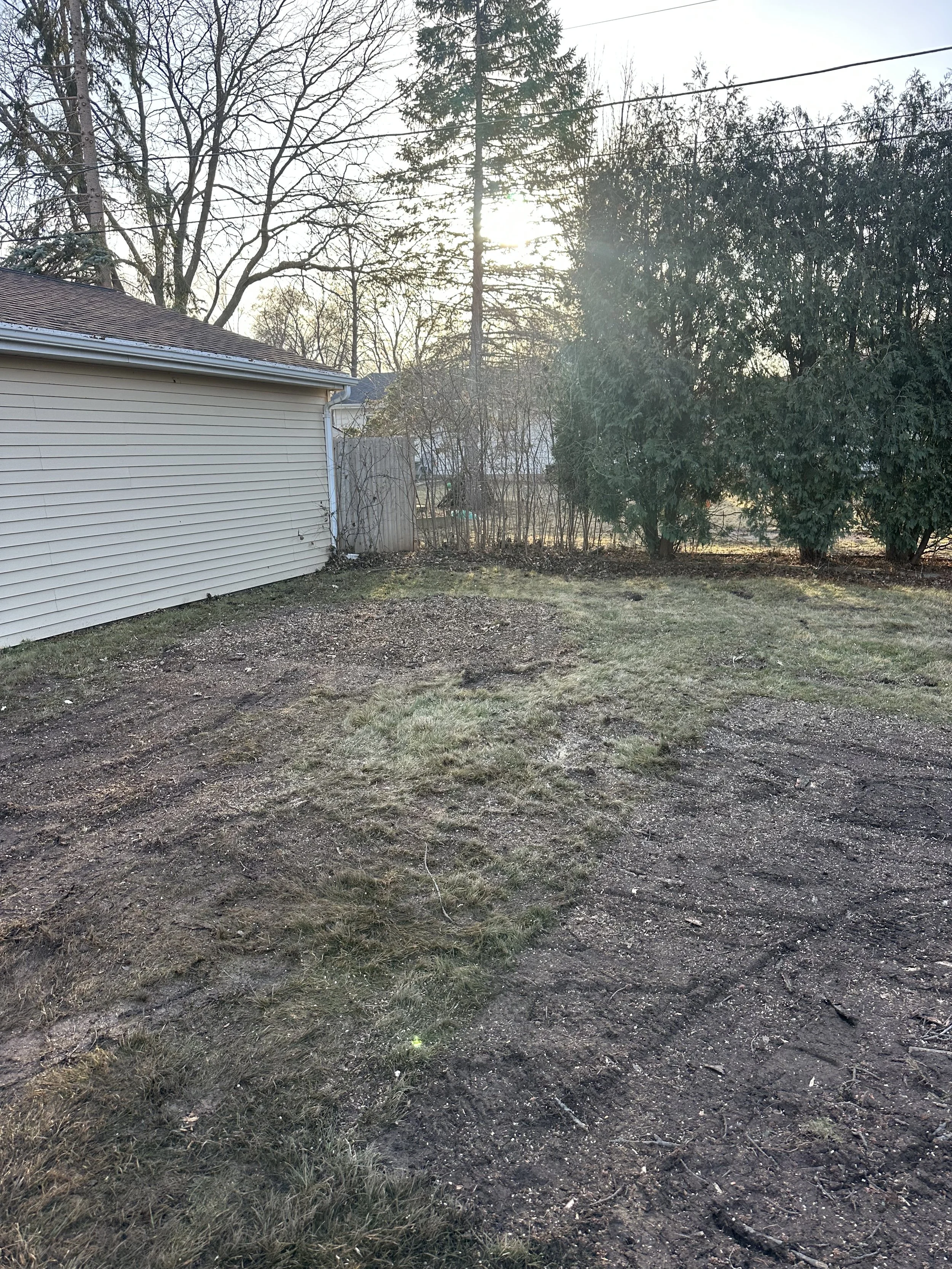 Family owned tree service. Tree removal and tree trimming with arborist and crane in Green Bay.