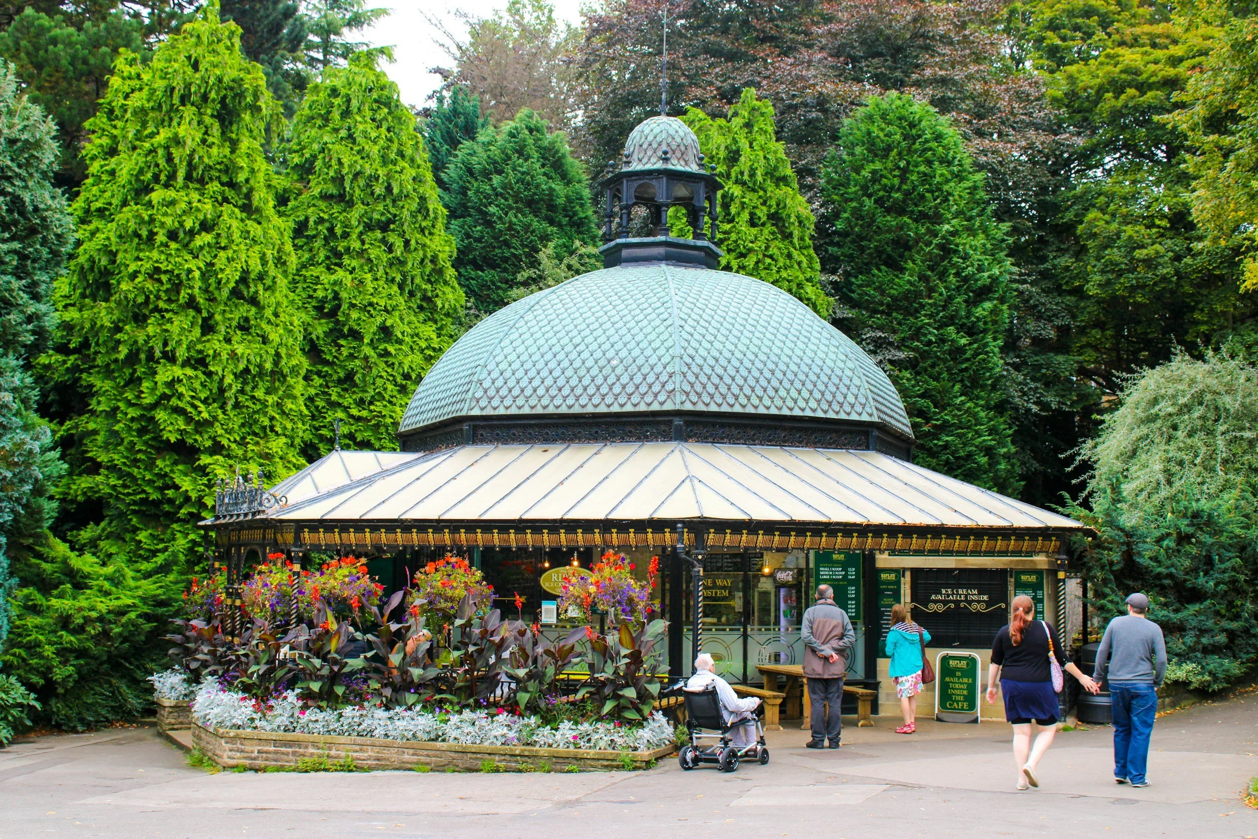 harrogate valley gardens therapy