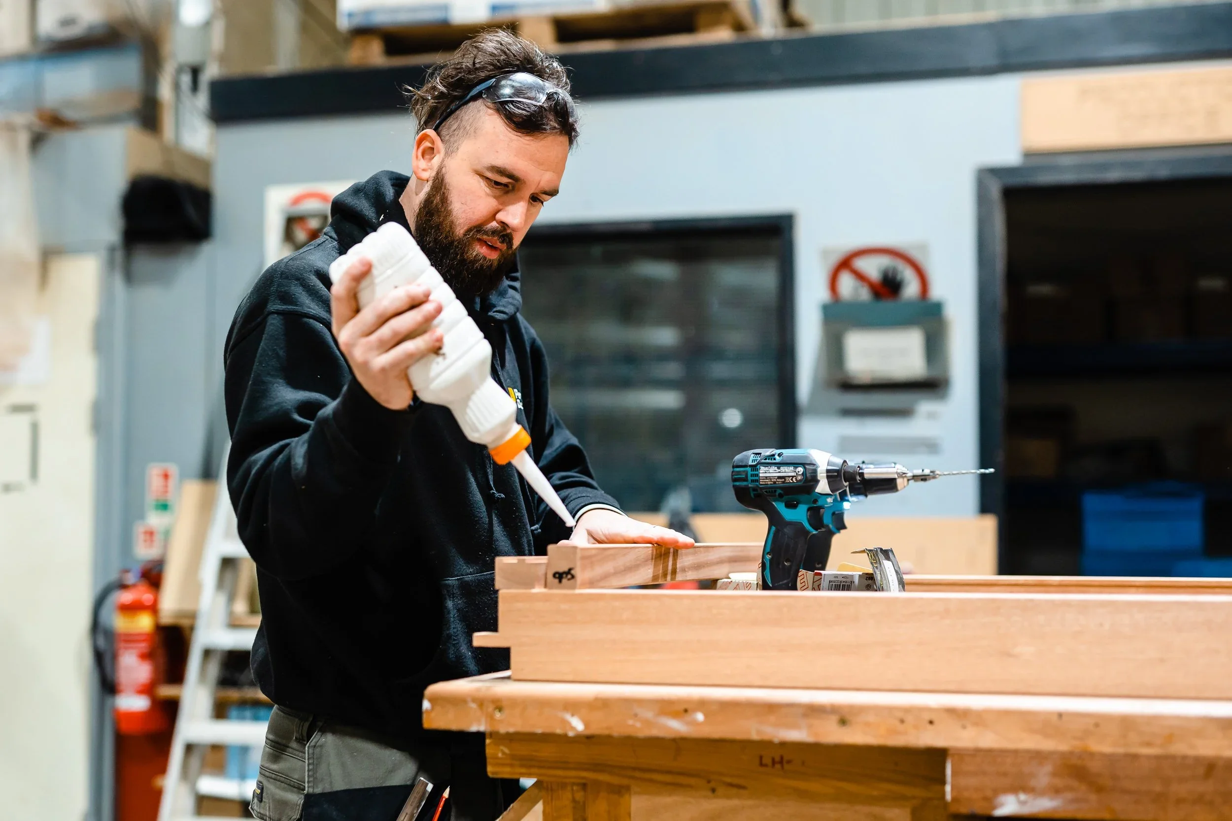 Pendle Doors Commercial Photography