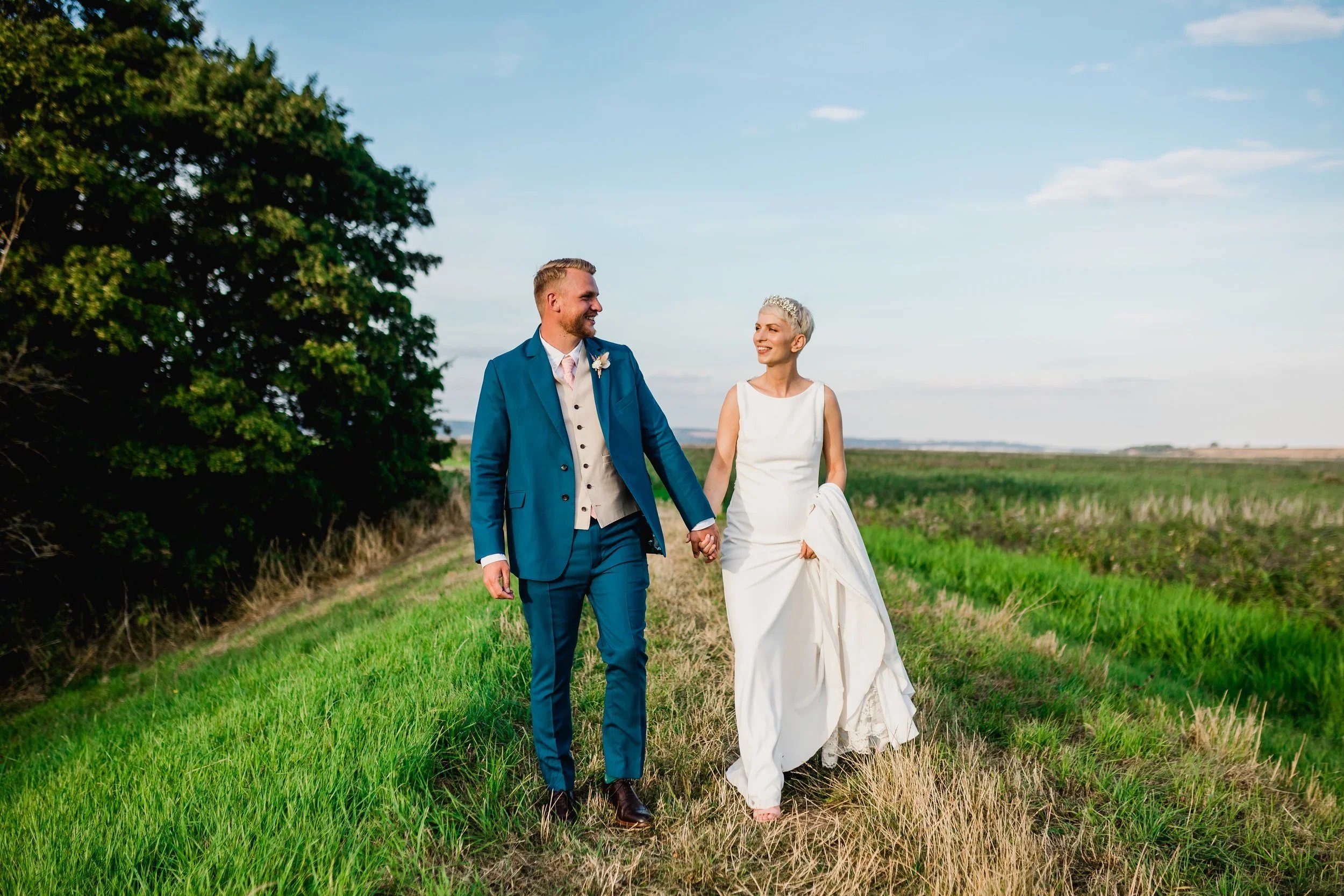 Beth &amp; Ben’s|Riverlands Barn Wedding in East Yorkshire