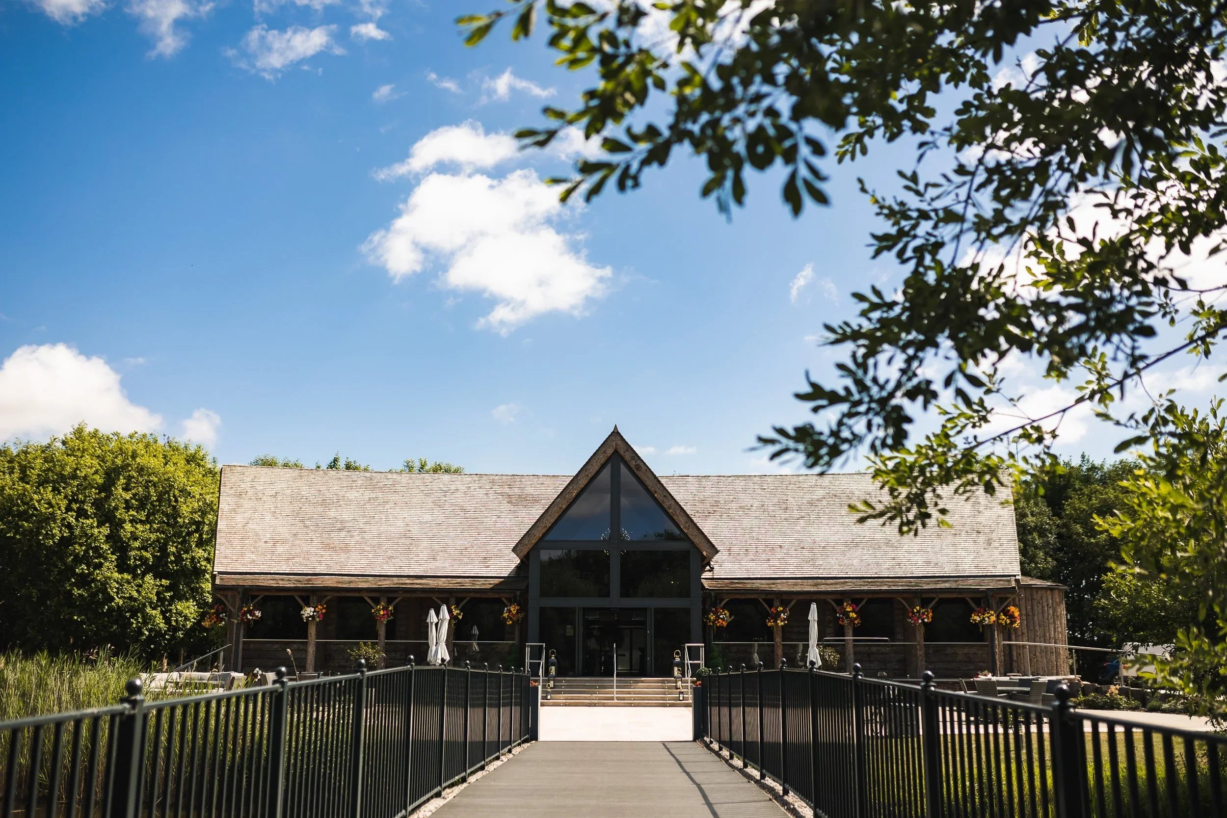 Exterior Shot Oaklands Grand Lodge