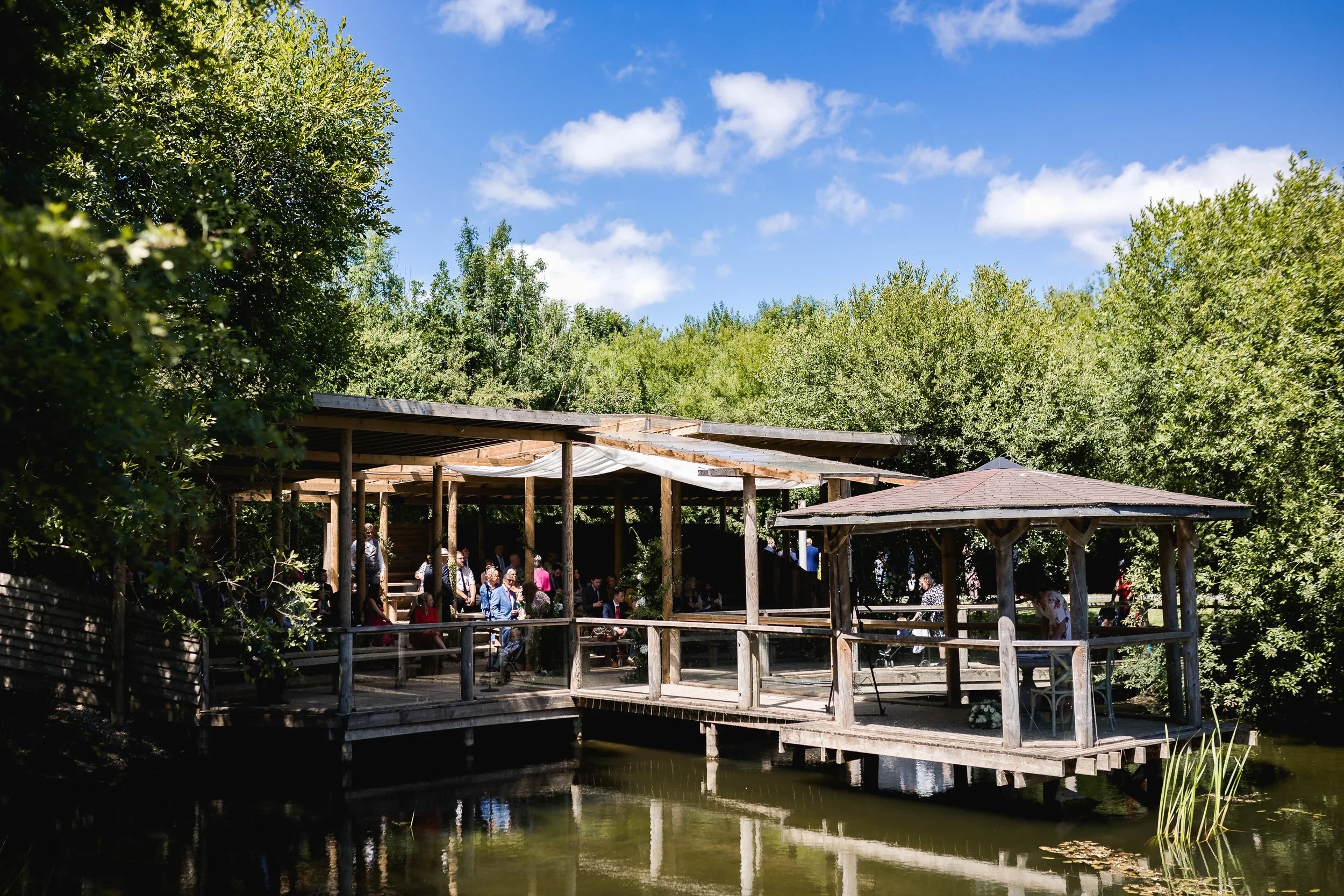 Oaklands Grand Lodge Lakeside Pavilion