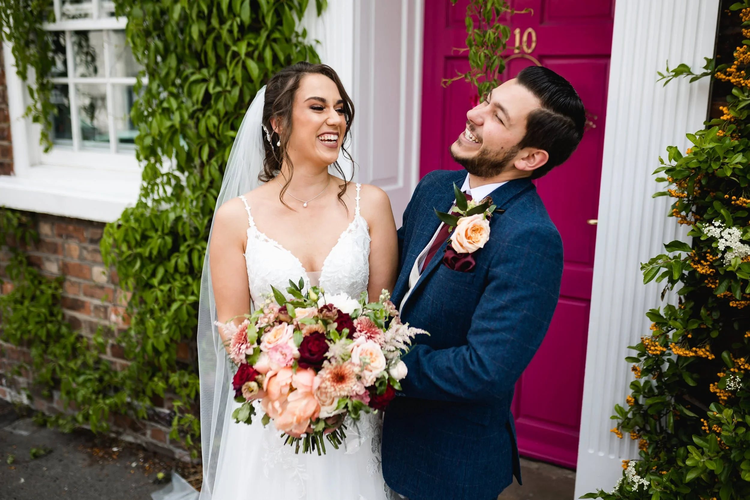 Sophie and Kieren’s Wedding at Bardney Hall, Barton Upon Humber