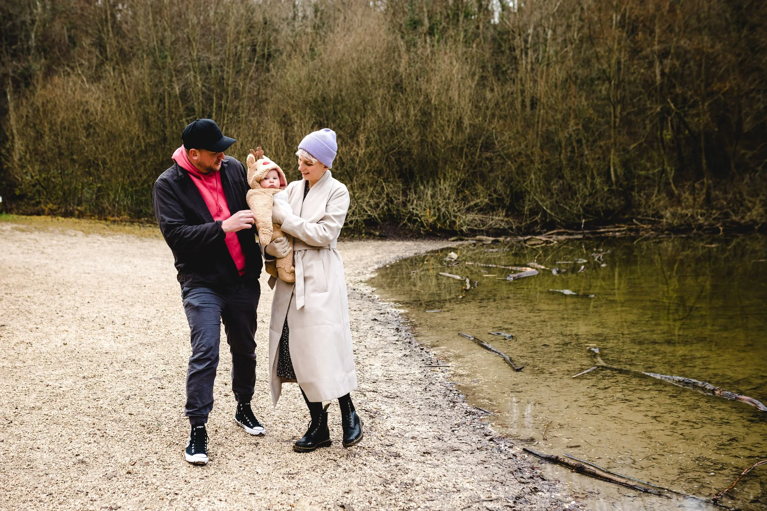 Beth, Ben &amp; Alba | Hessle Foreshore Family Shoot