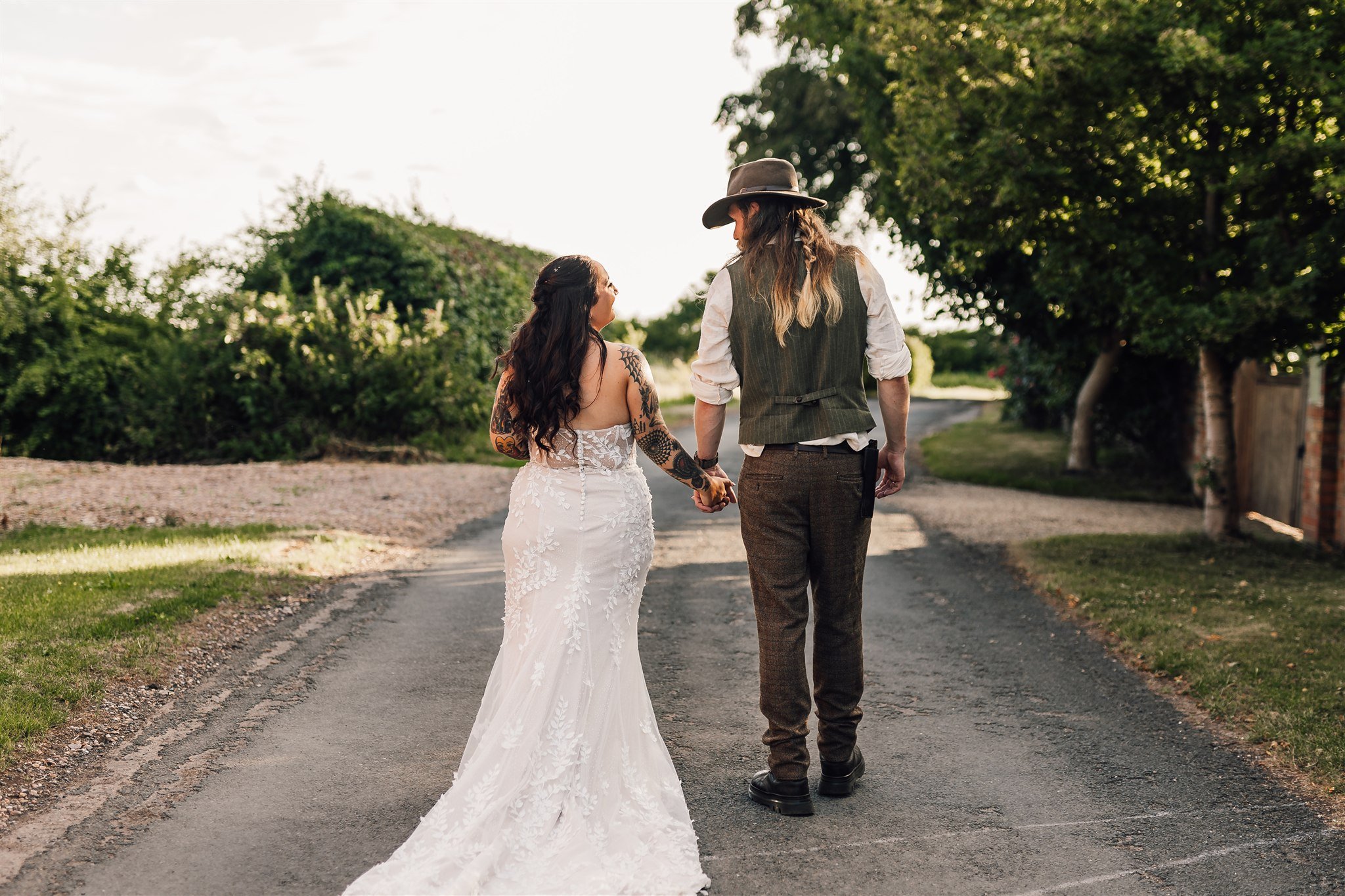 A real wedding day at Riverlands, photographed by Dandrew Photography