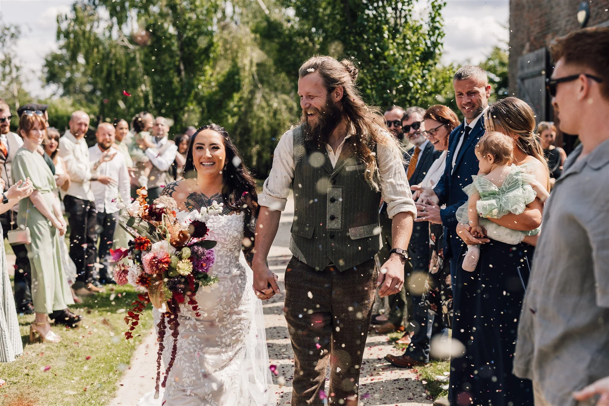 Riverlands Wedding Photographer | Ellie &amp; Dave’s Viking Inspired Wedding