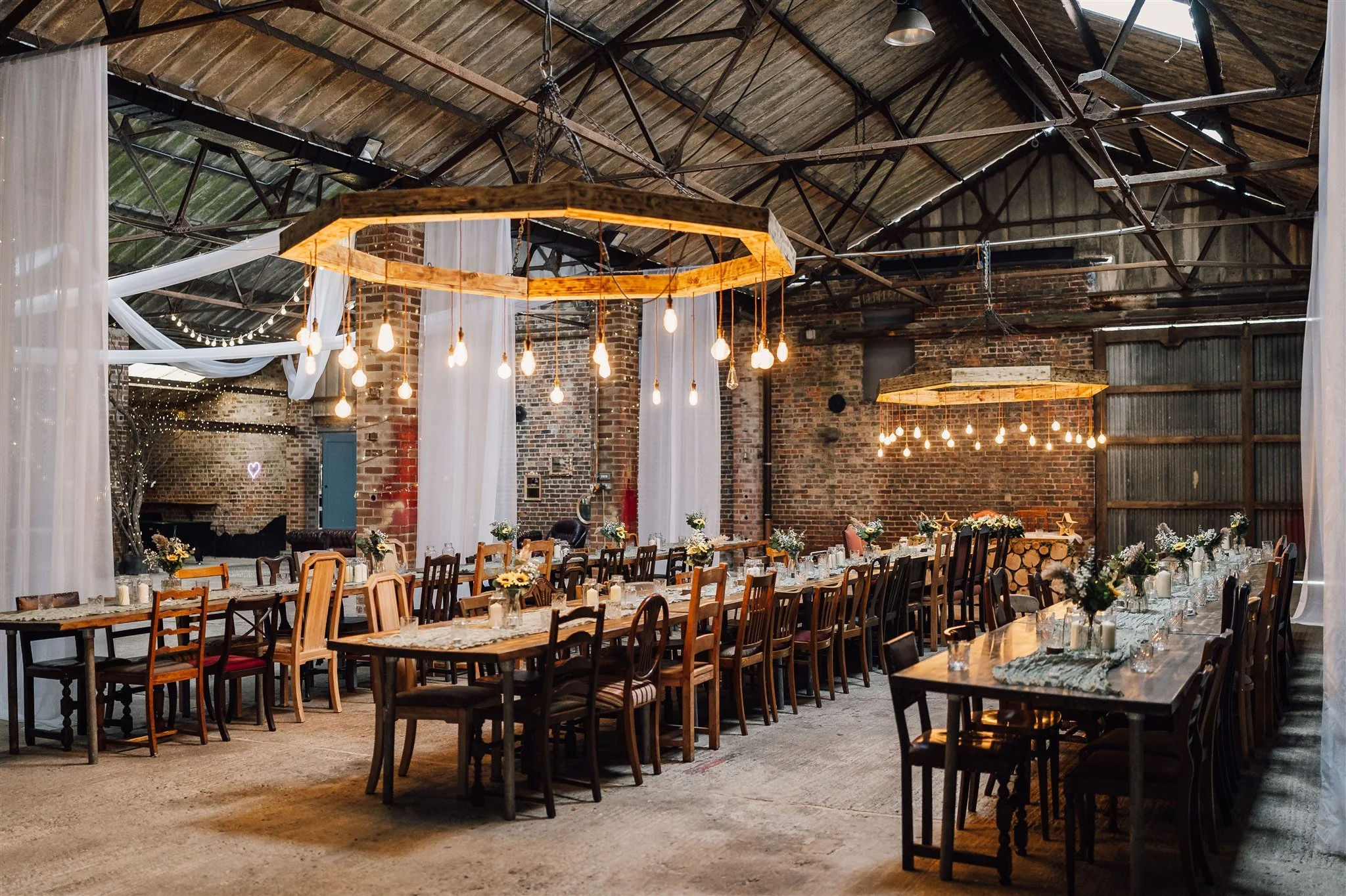 Interior shot of The Wheel House White Syke Fields