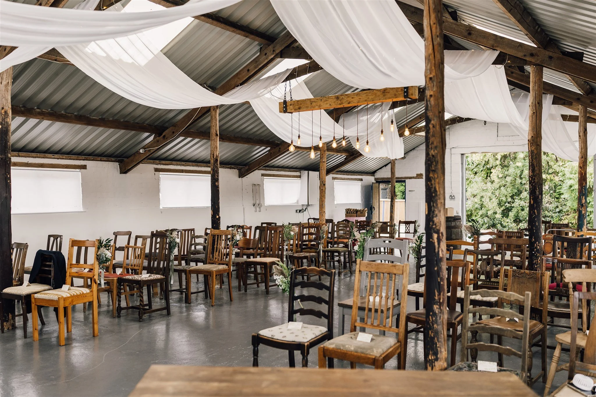 Interior shot of The Piggery White Syke Fields