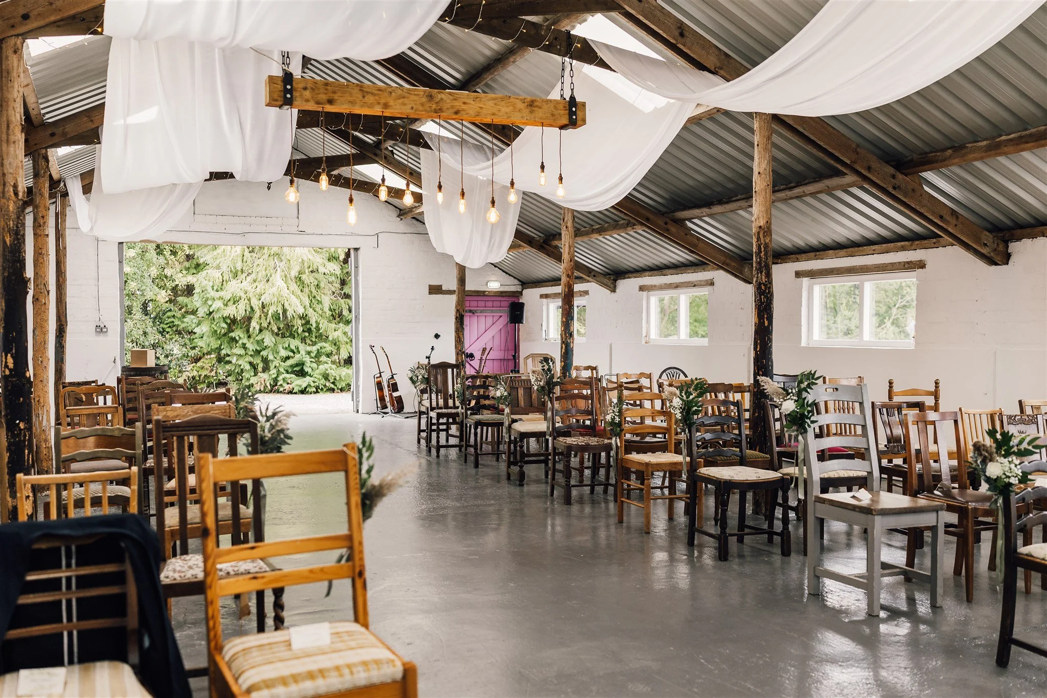 Interior shot of The Piggery White Syke Fields