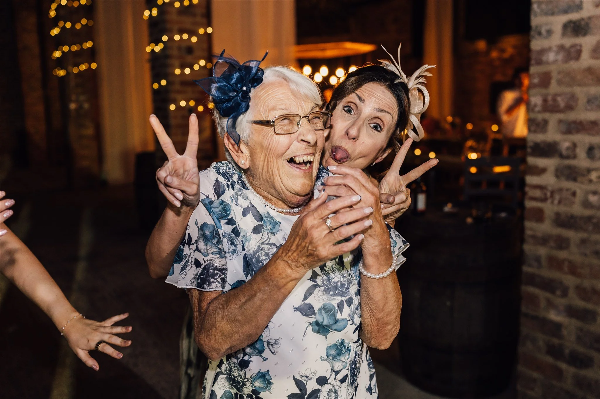 Grandma and Guest at White Syke Fields