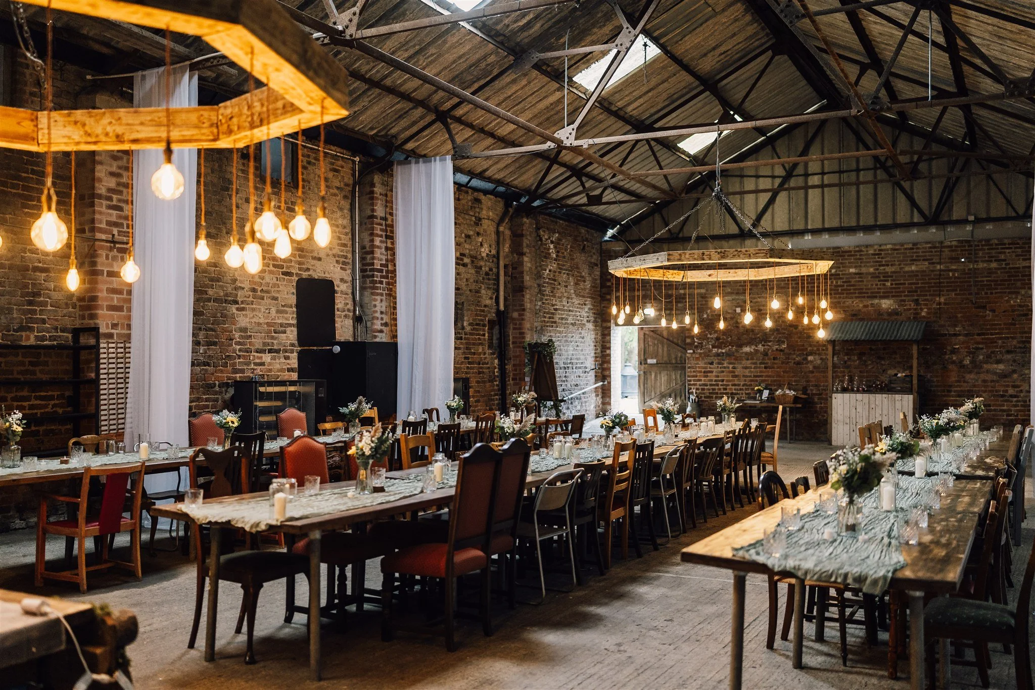 Interior shot of The Wheel House White Syke Fields