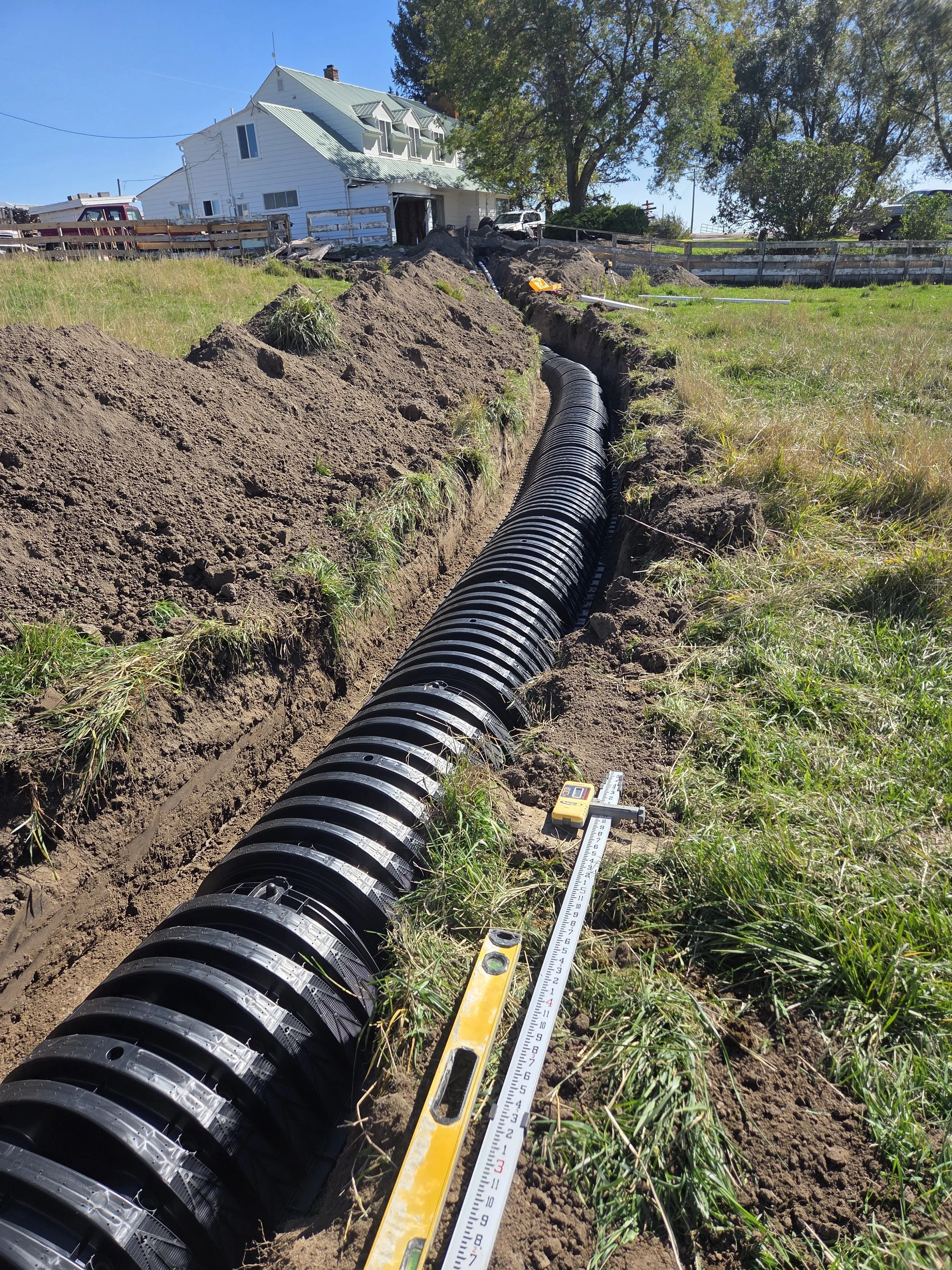 Septic System Install