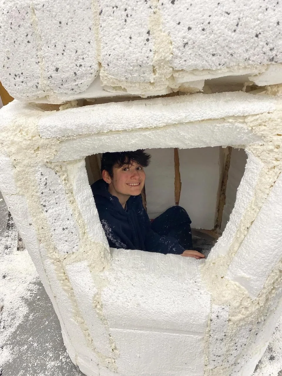 Carving the shape