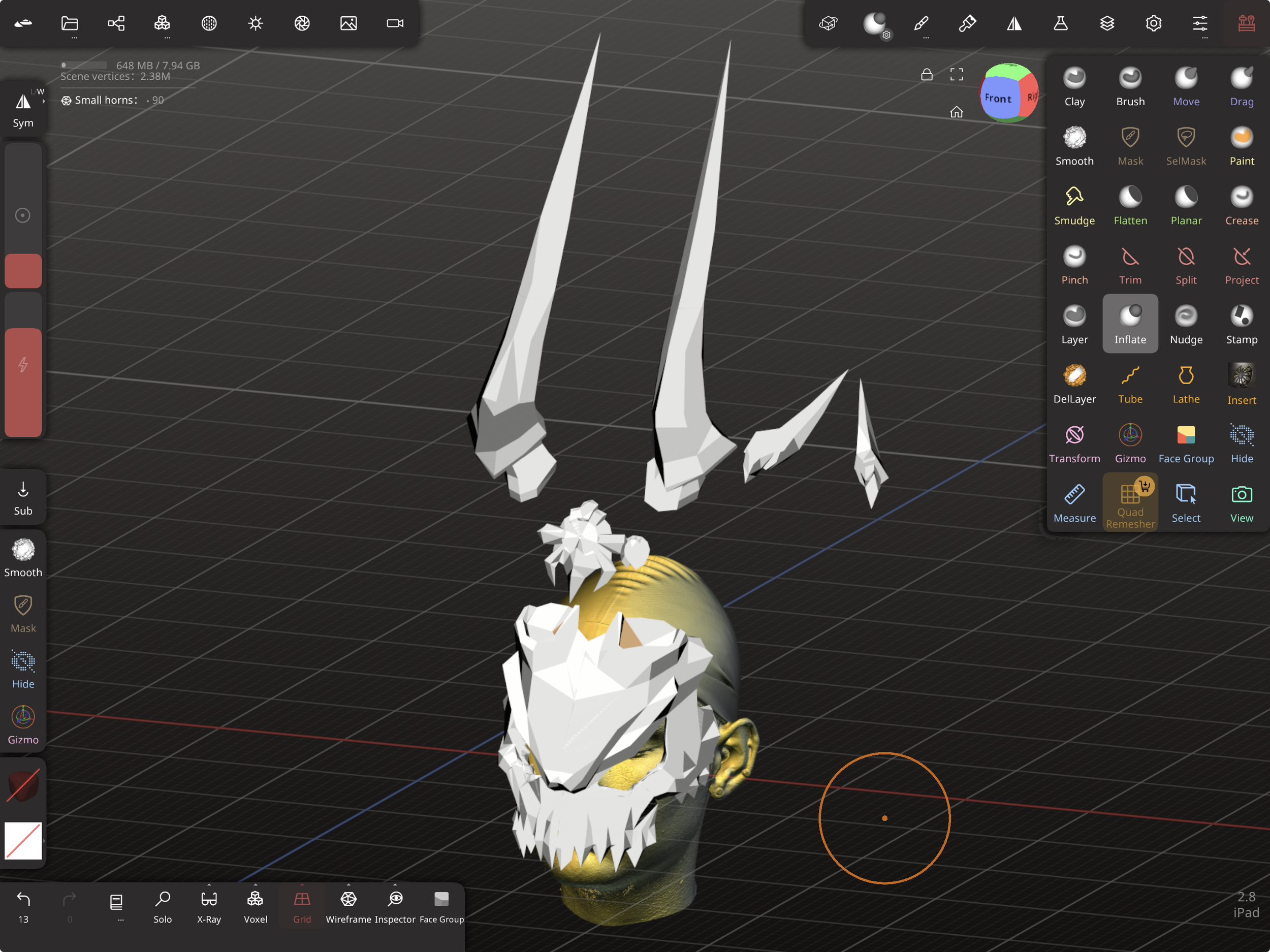 Nomad model