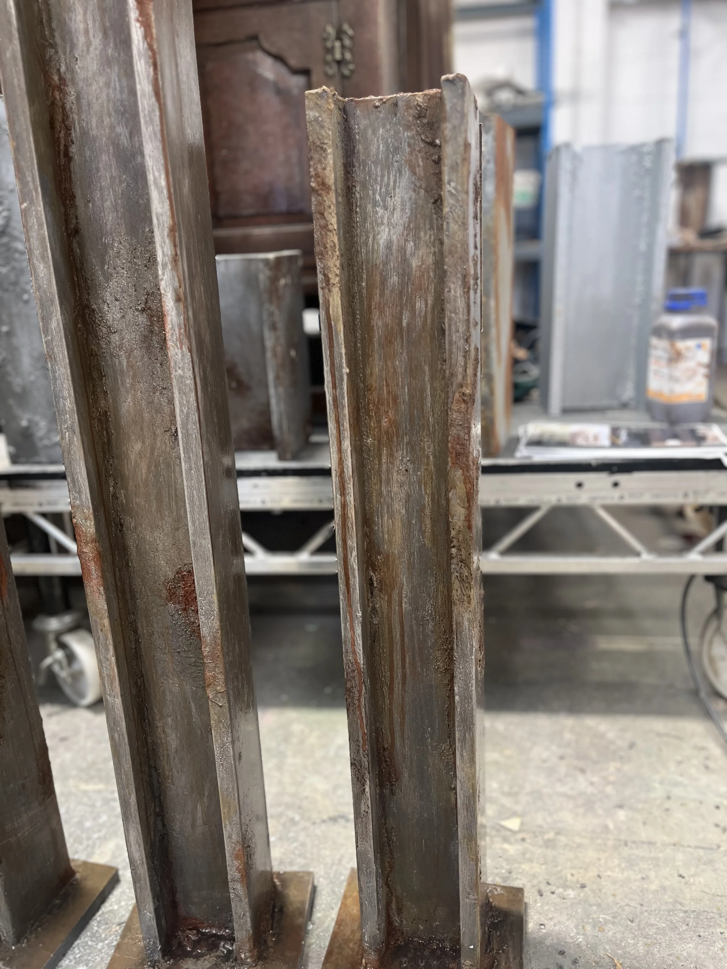 Painting rust