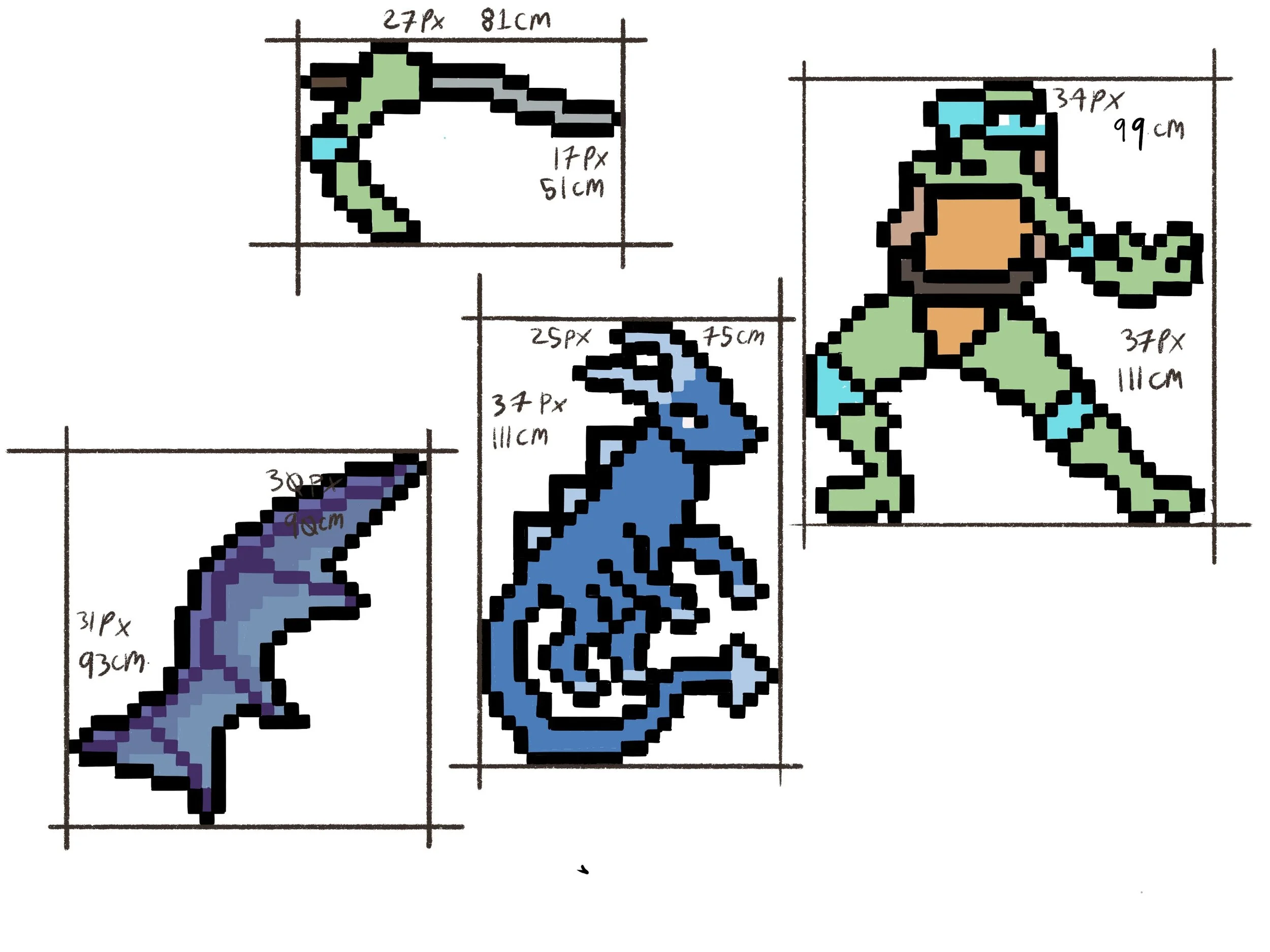 Original designs