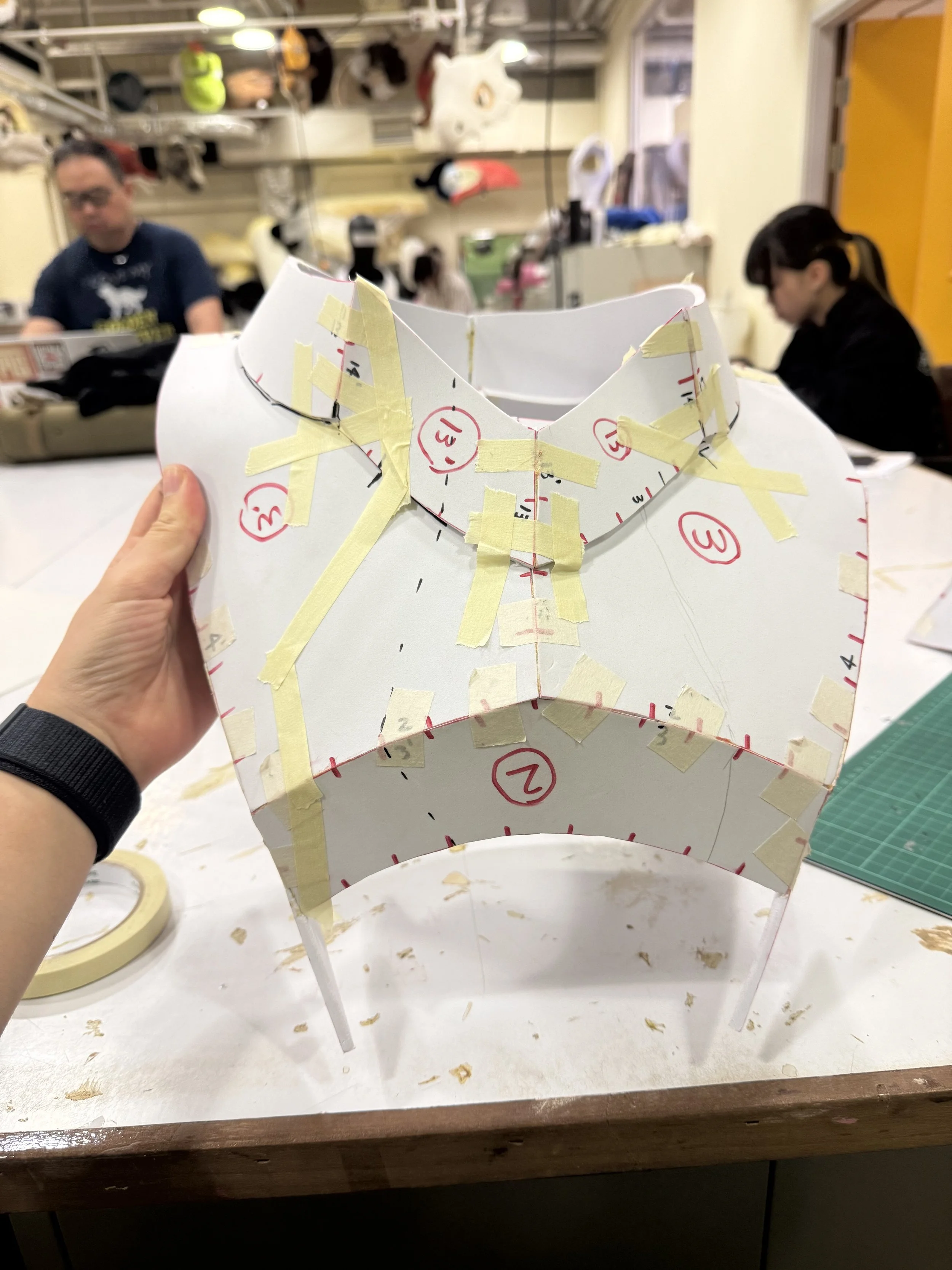EVA foam construction 