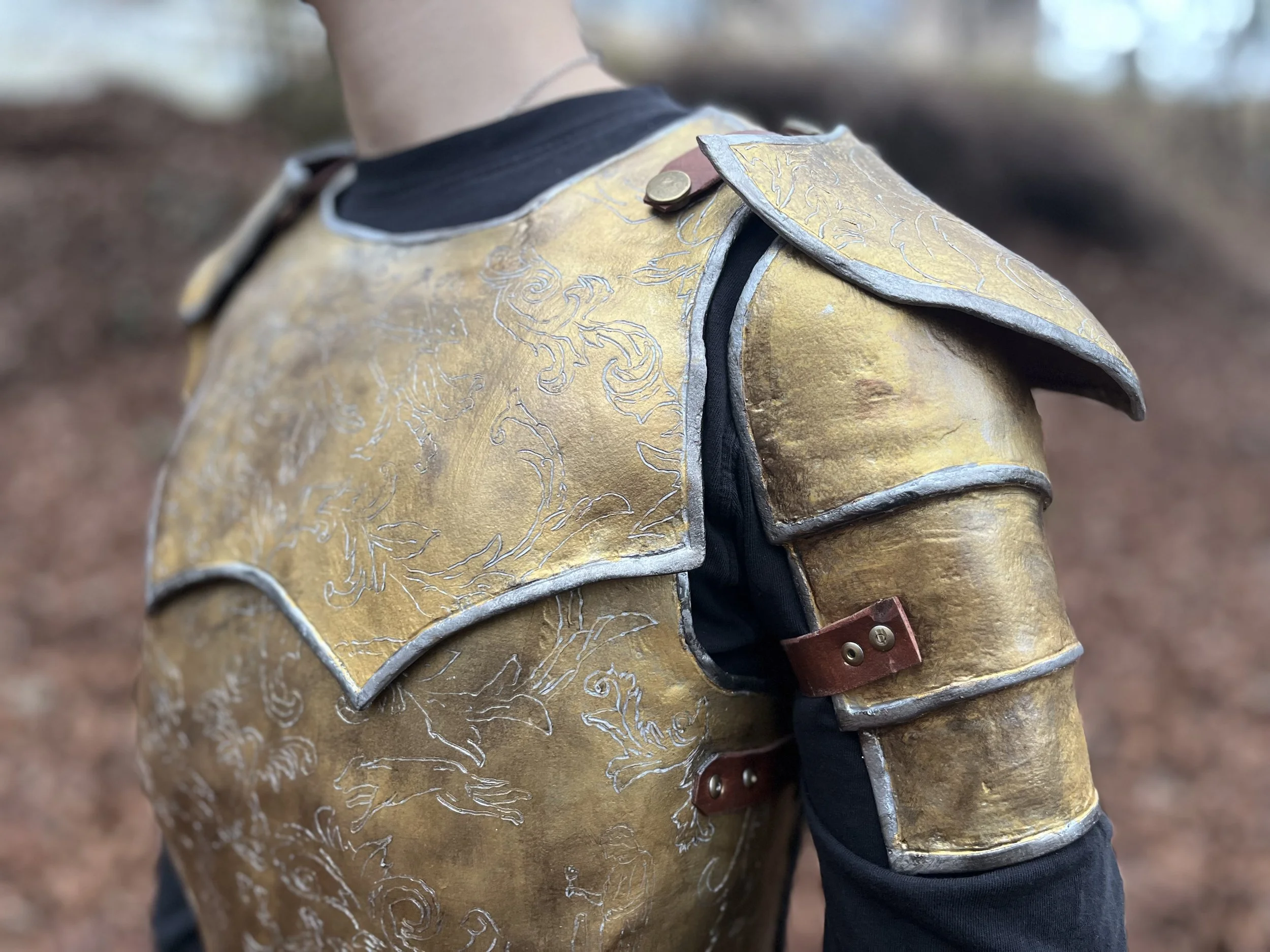 Fantasy armour