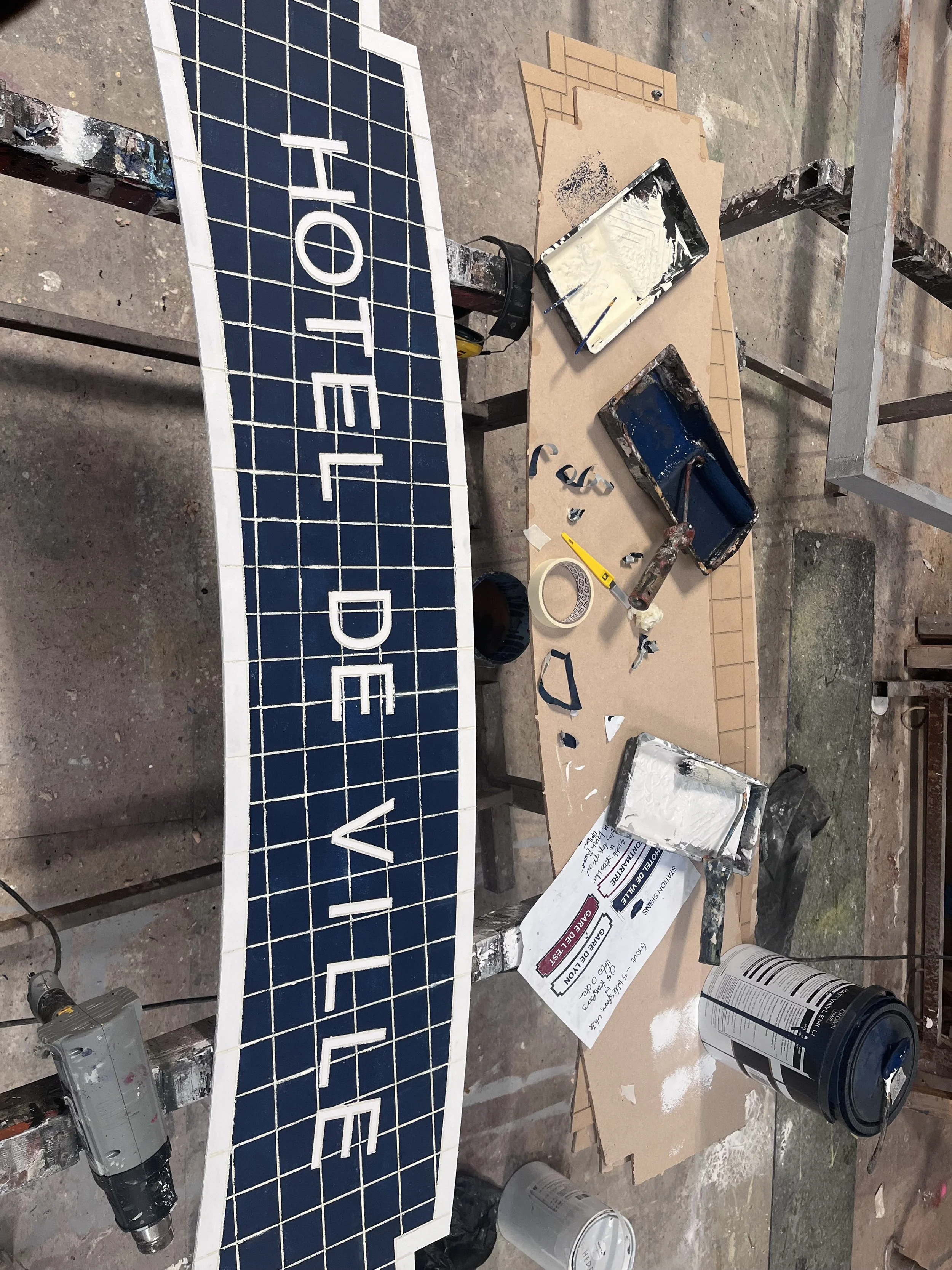 Prop painting