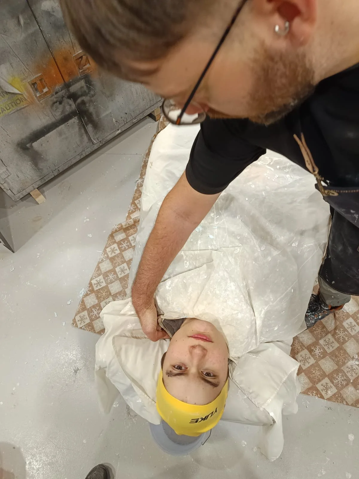 Prepping a model