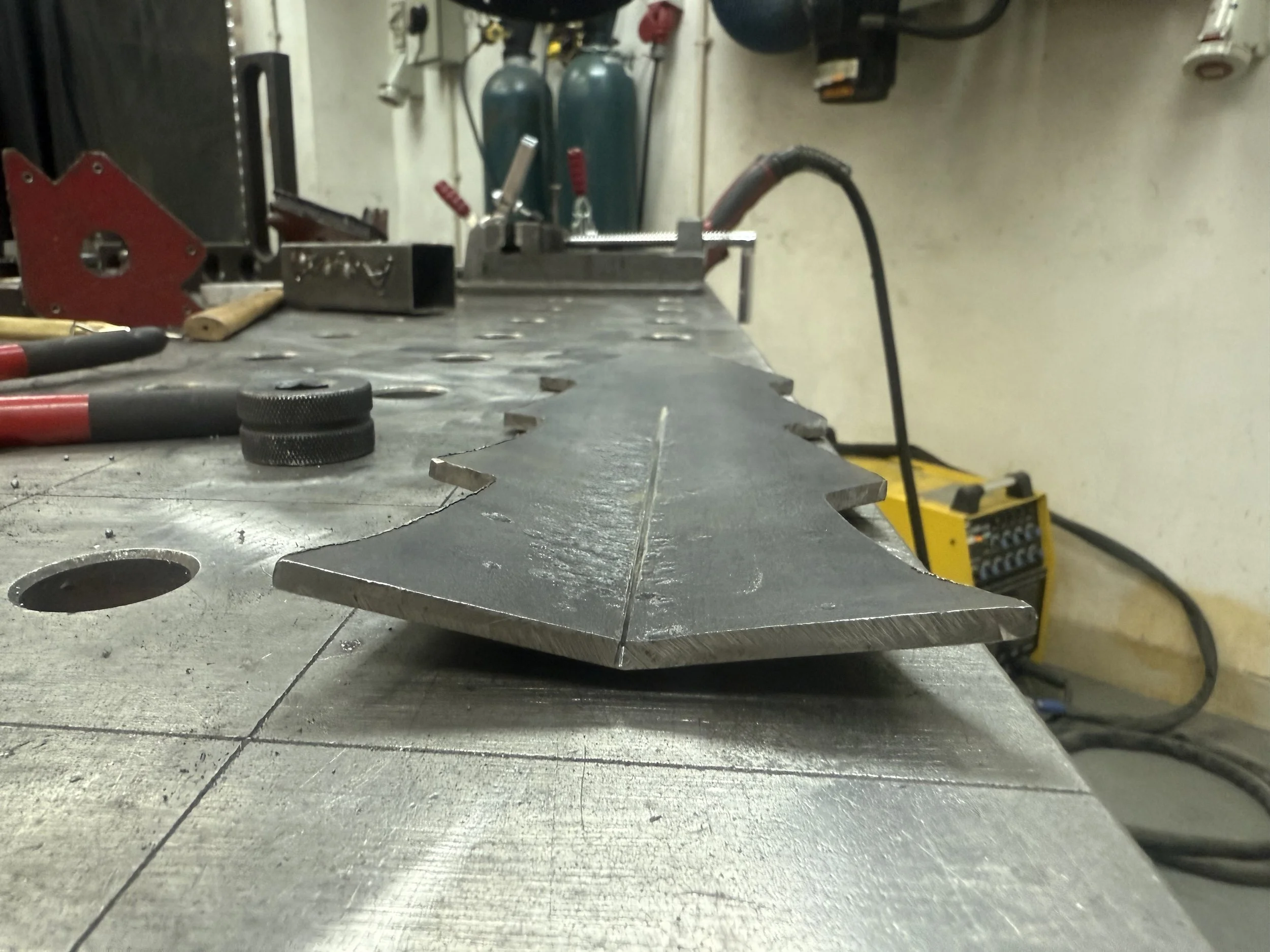 Forming the 'backbone'