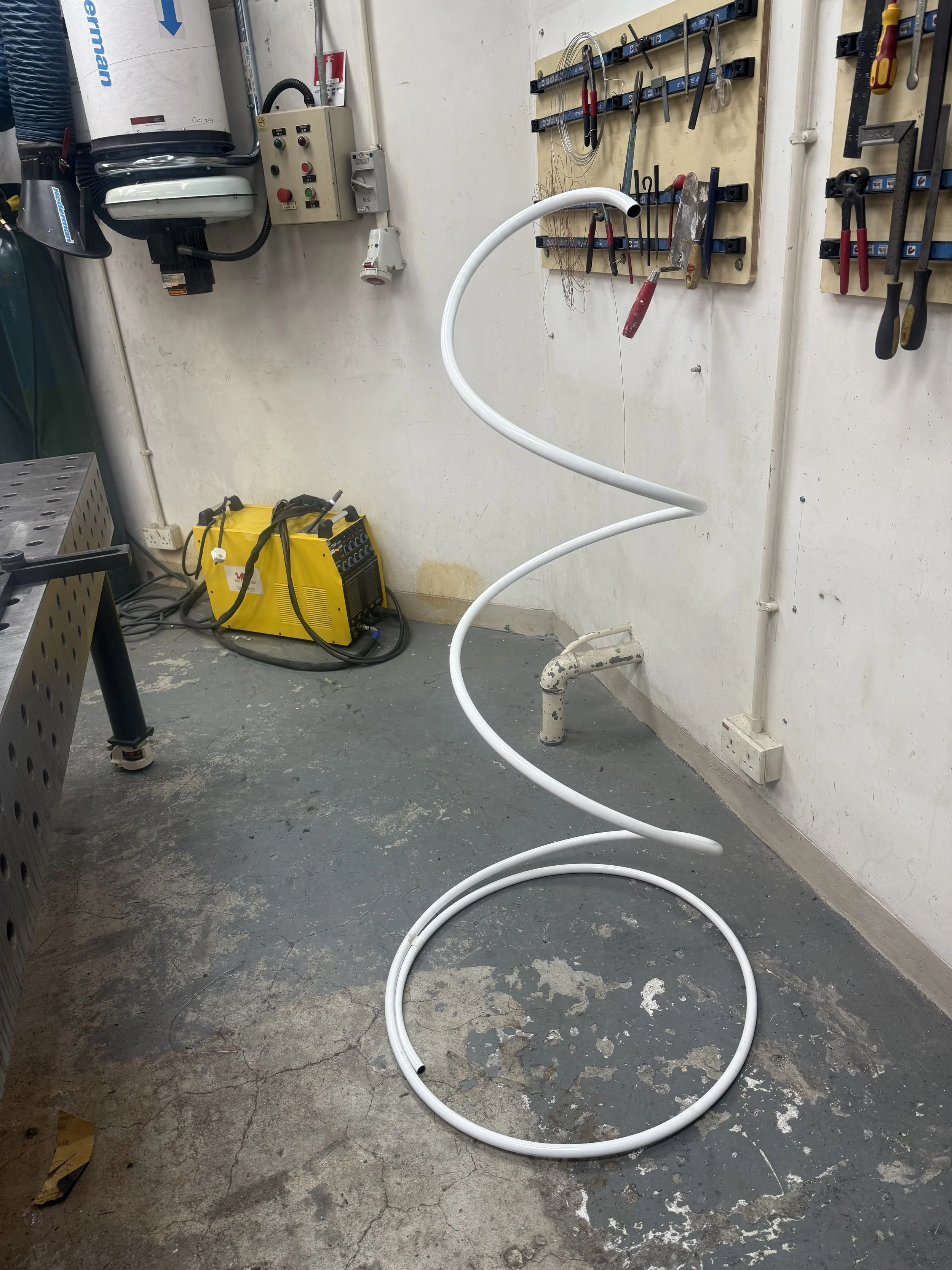 Shaping the PVC