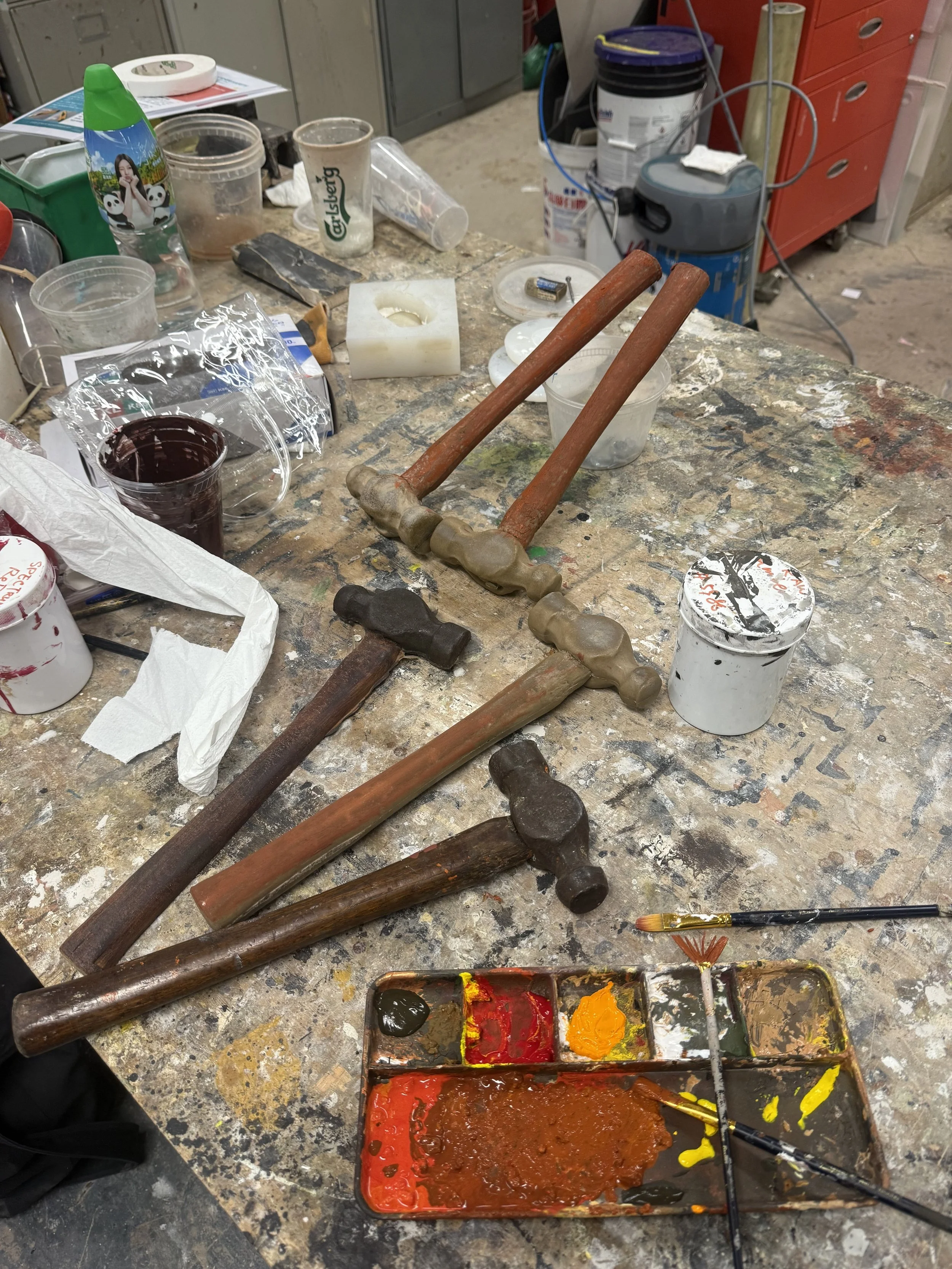 Painting samples
