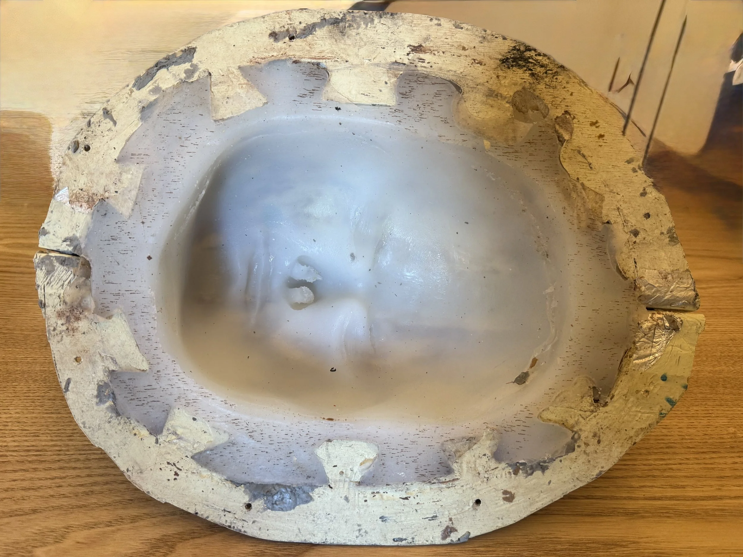 The finished mould