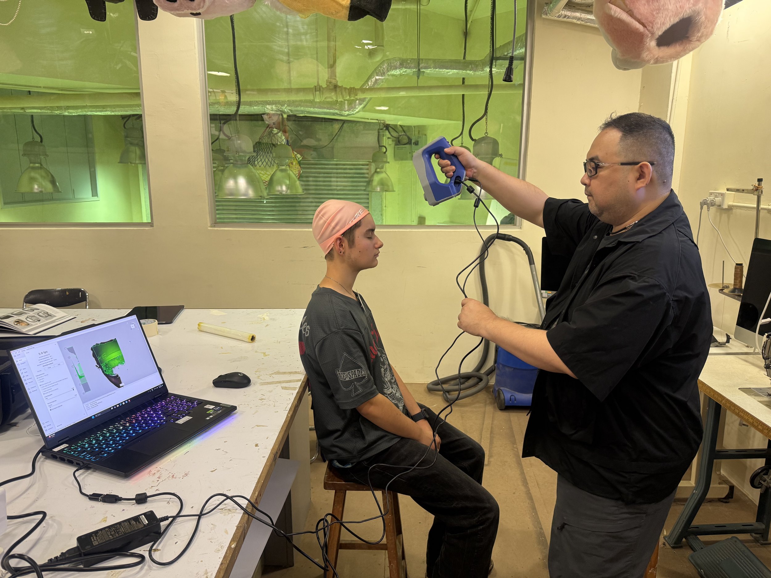 3D scanning