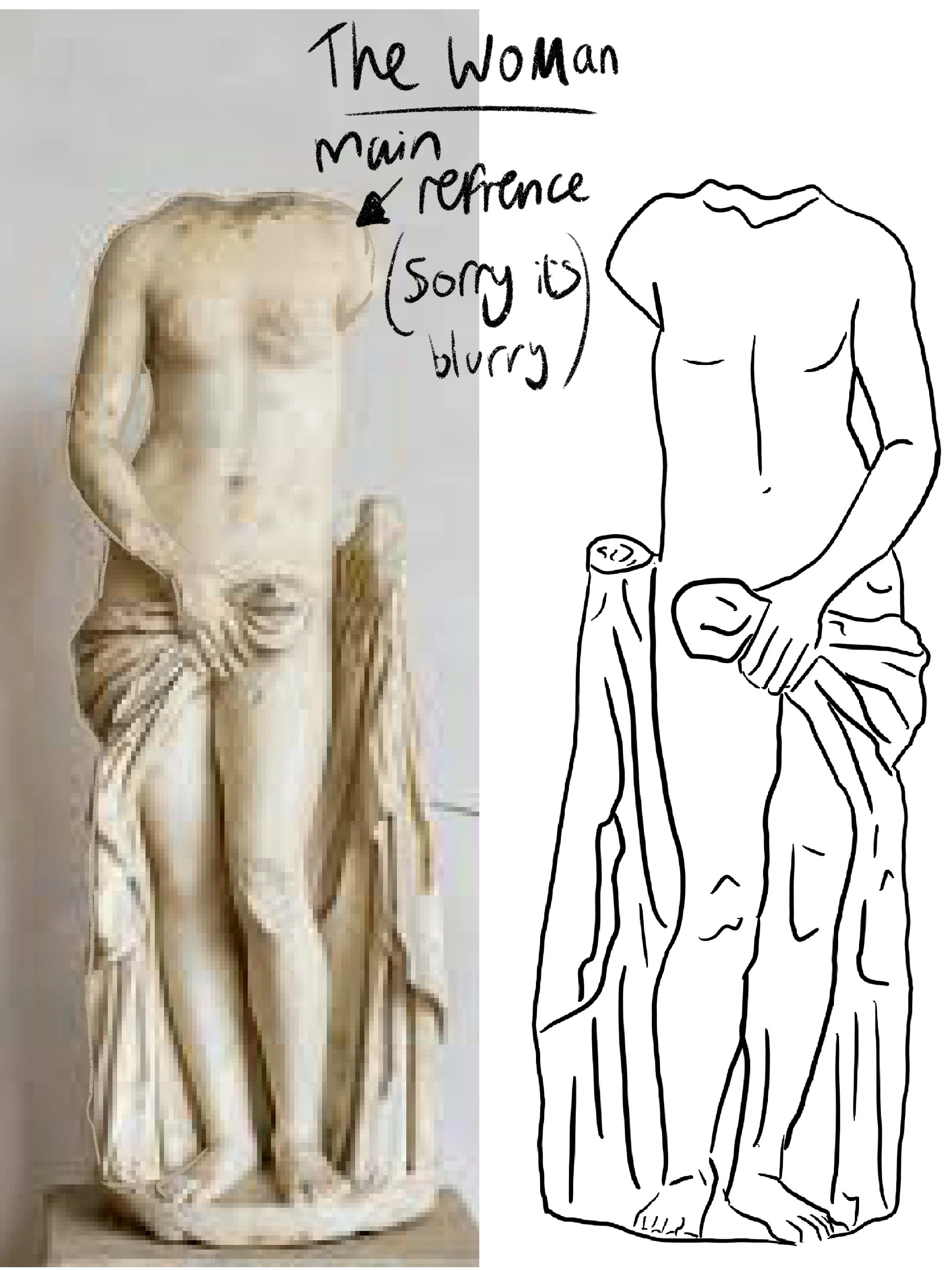 Planning the statue builds