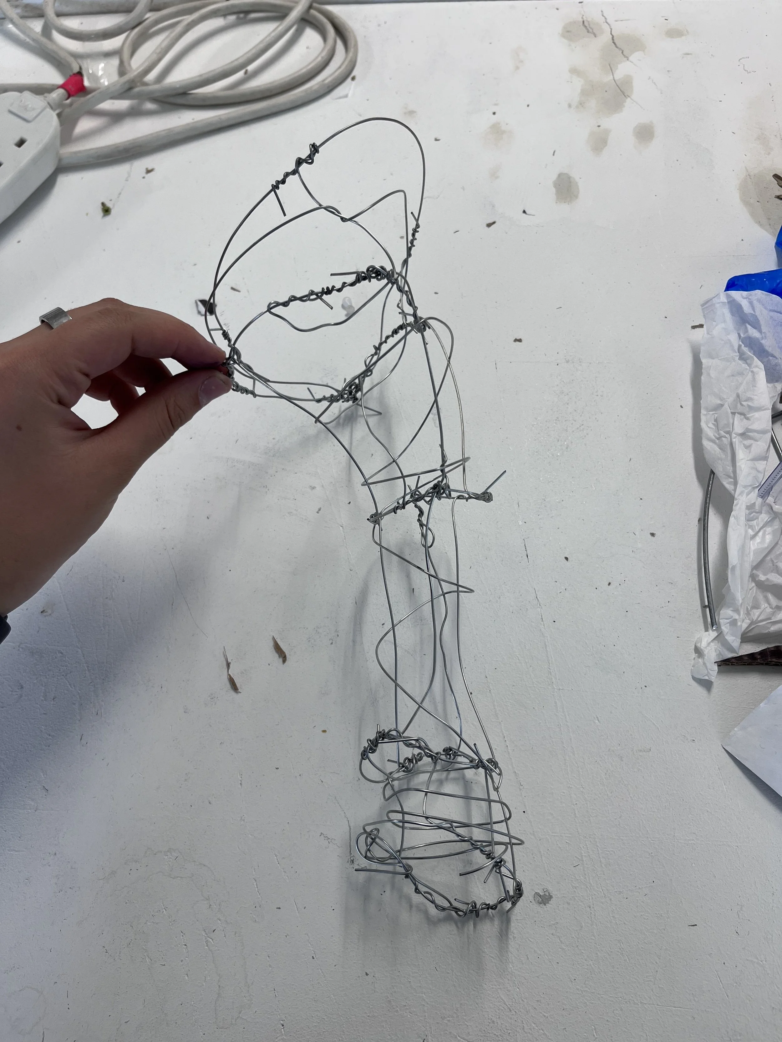 Maquette and tests