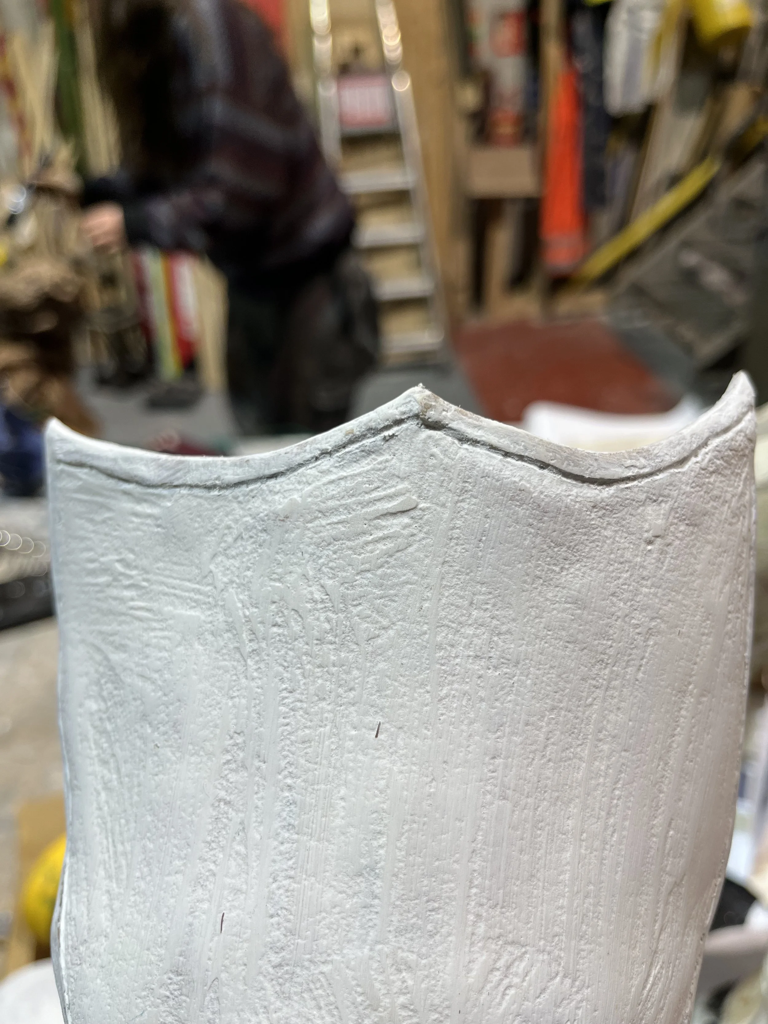 Priming the Worbla