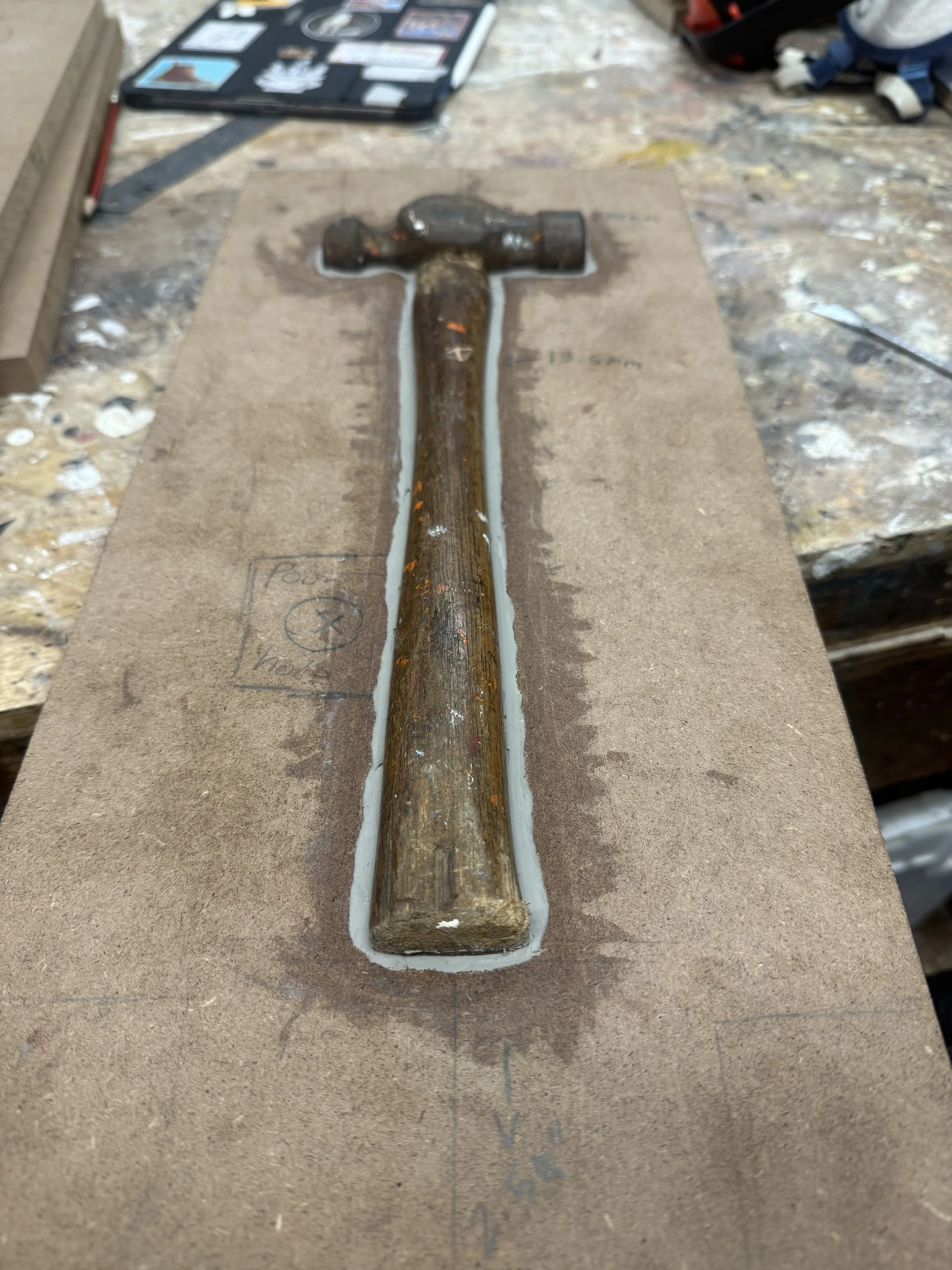 Creating the mould