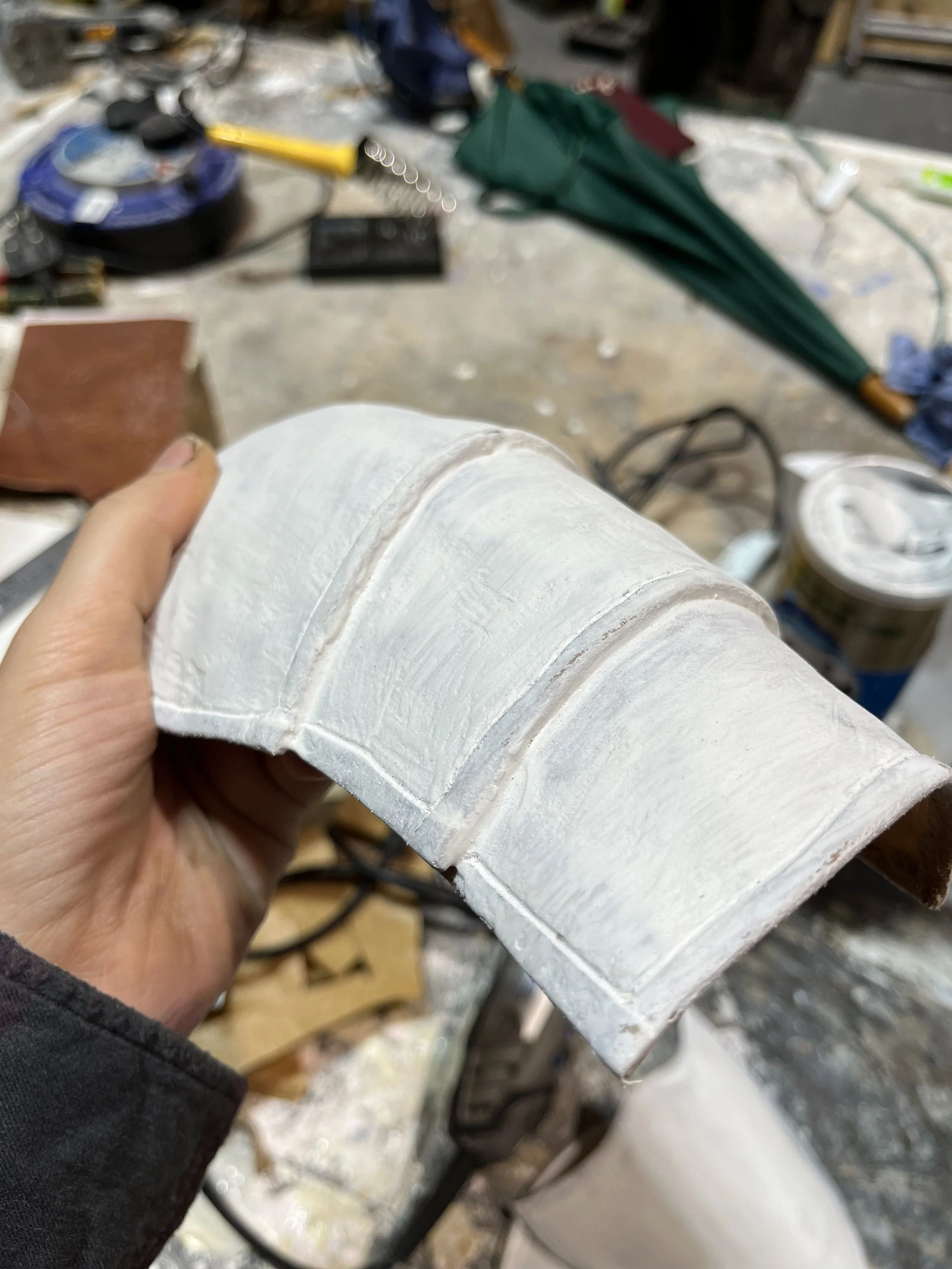 Priming the Worbla