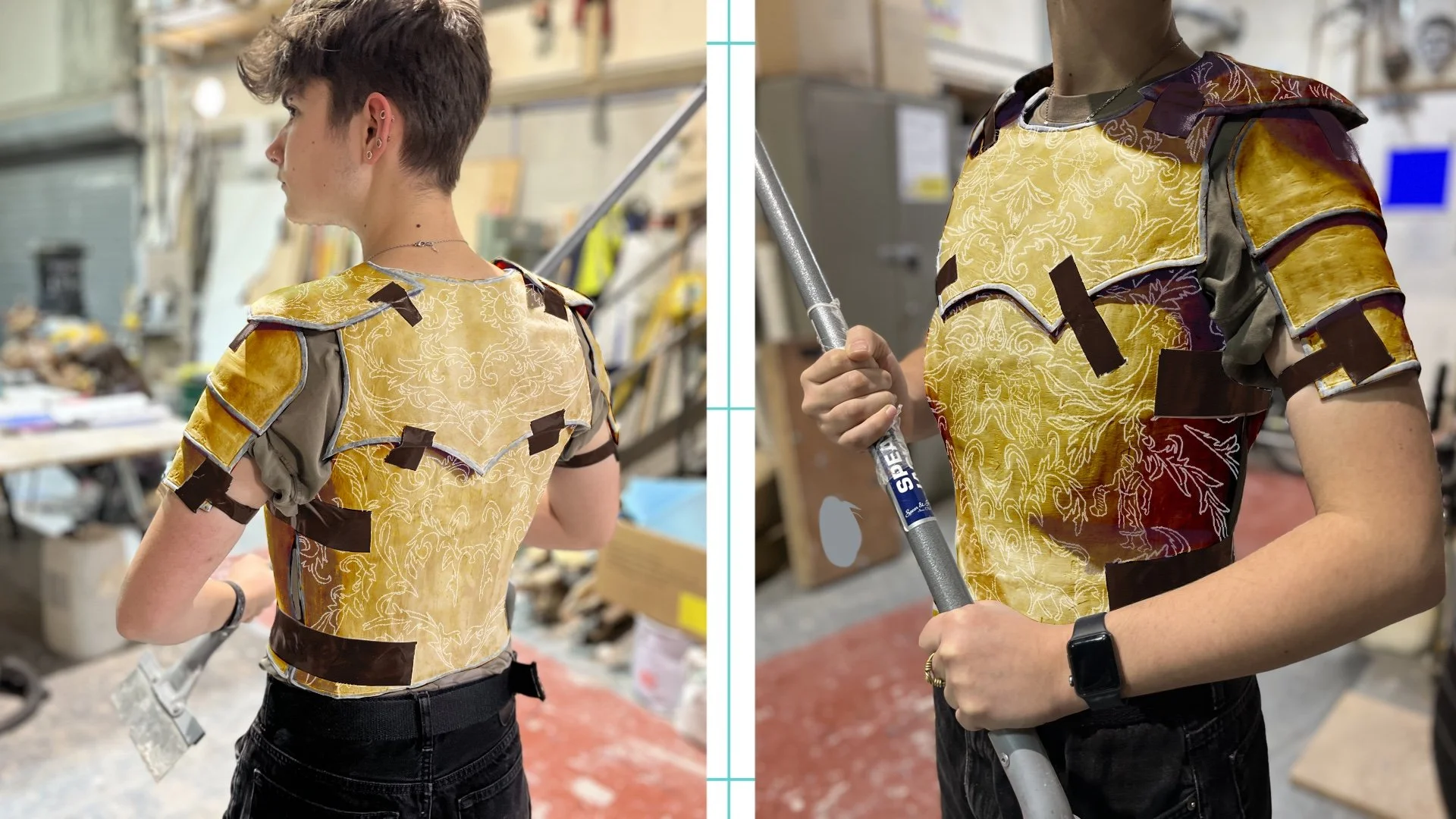 Designing the finish 