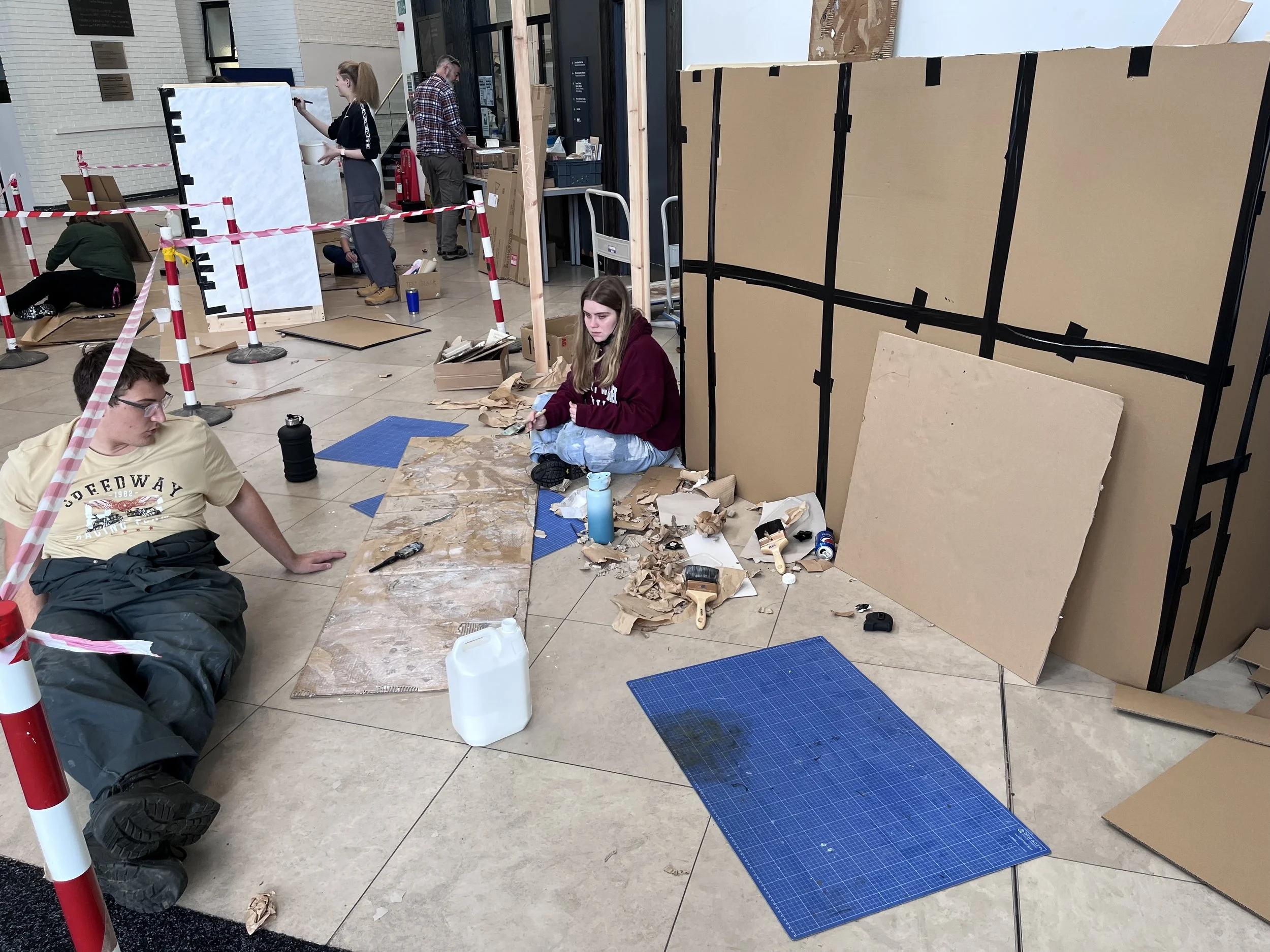 Building the wall
