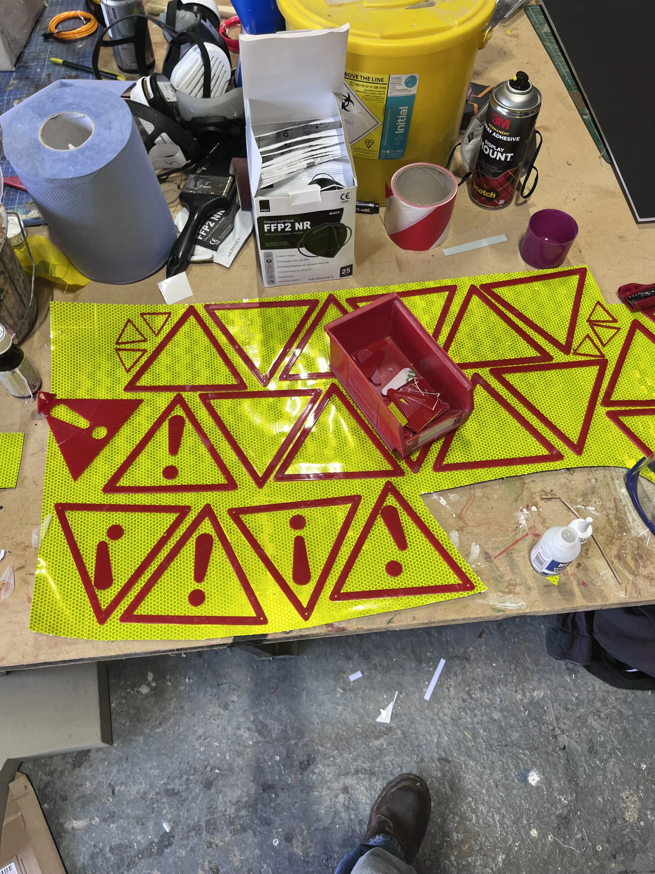 Creating acrylic add ons