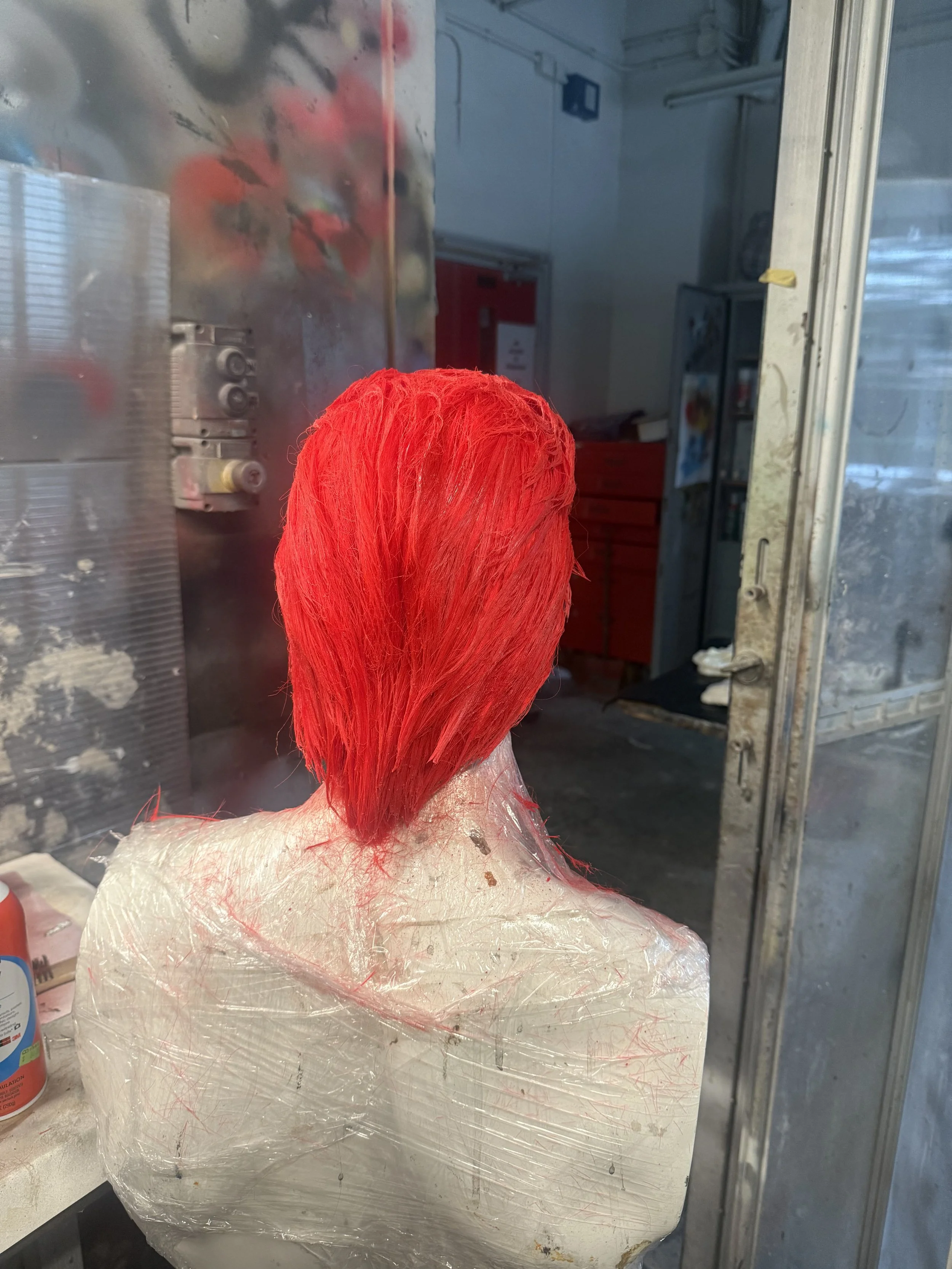 Wig styling