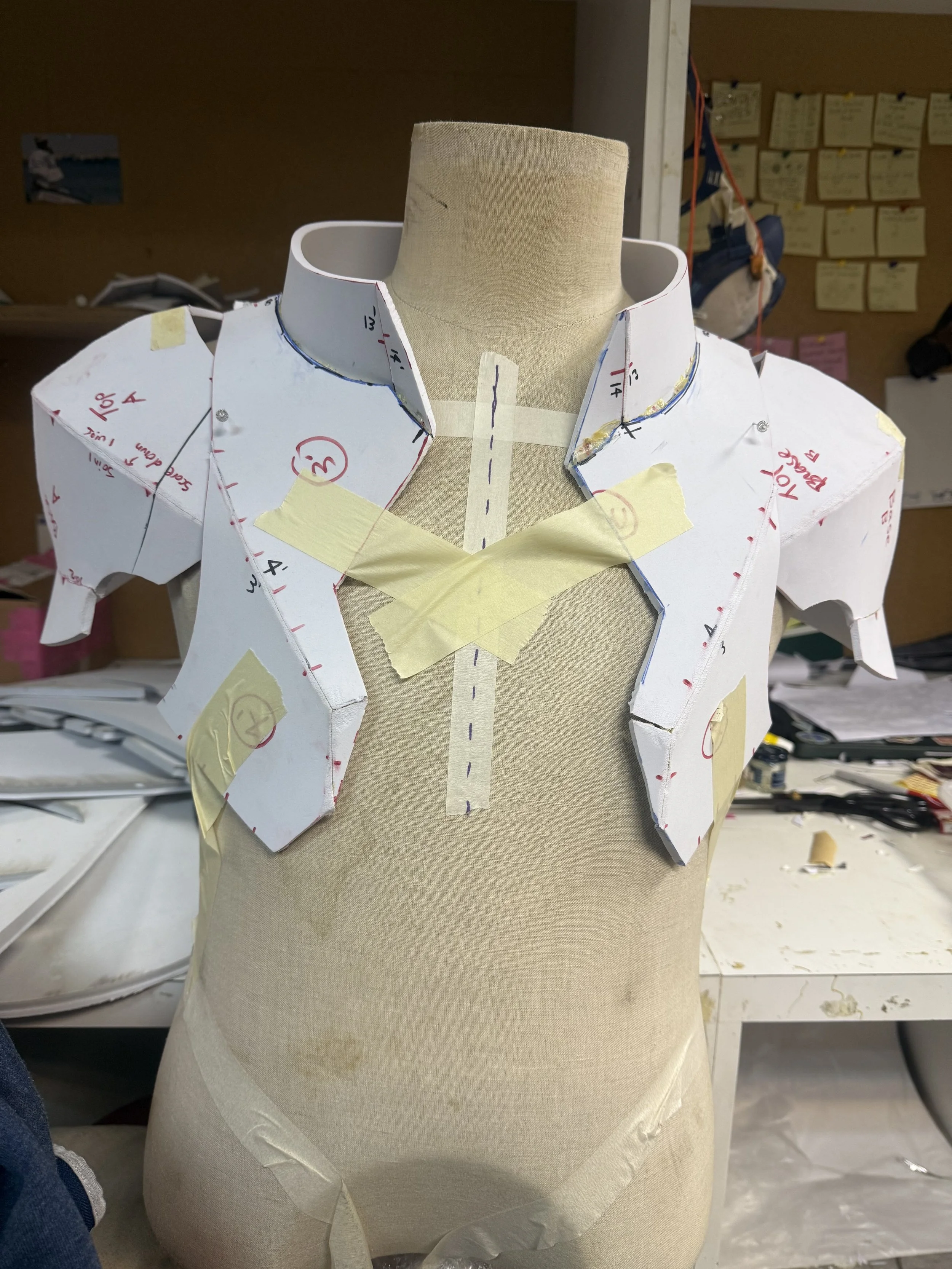 EVA foam construction 