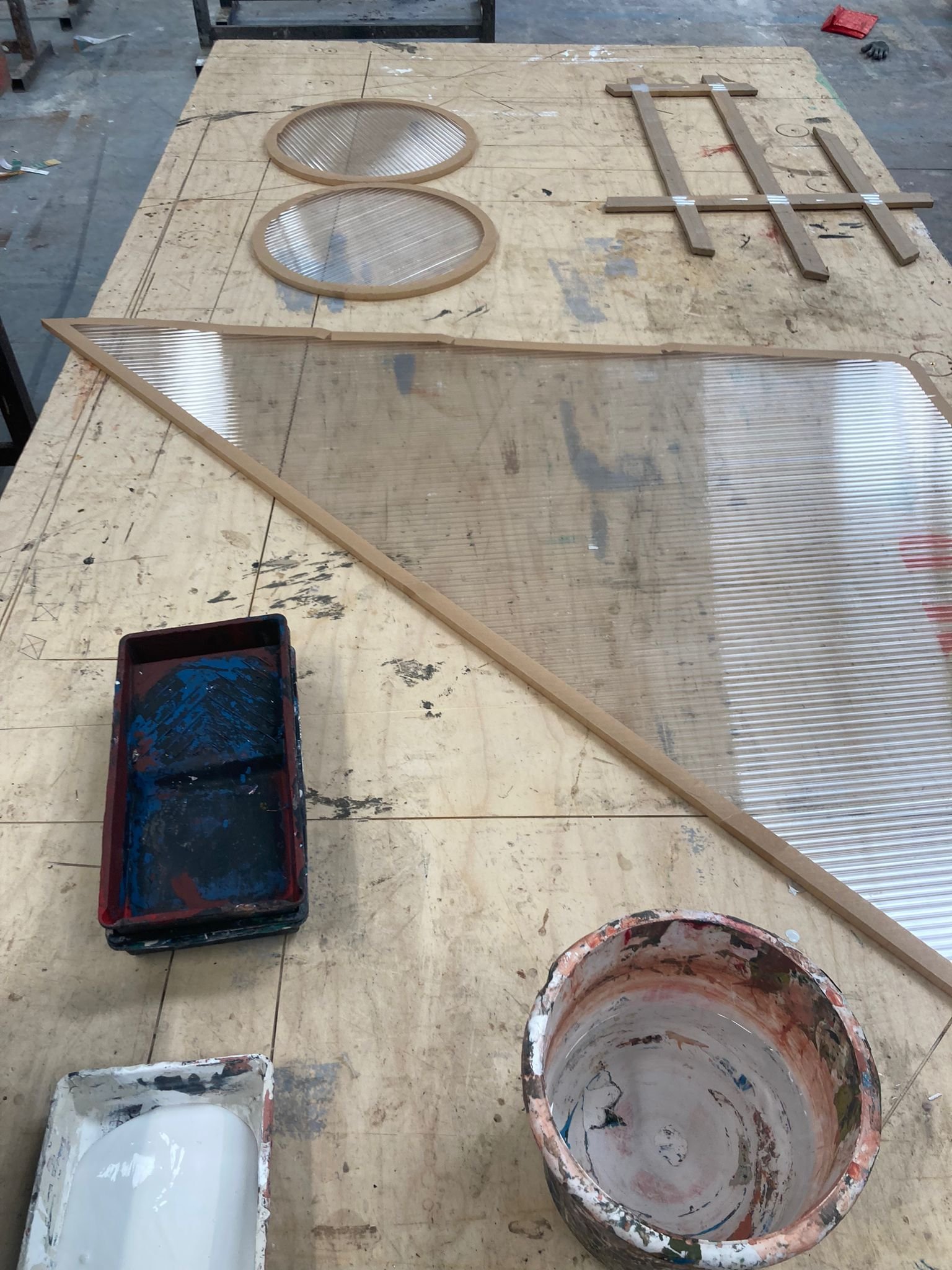 Edging the Twinwall flats