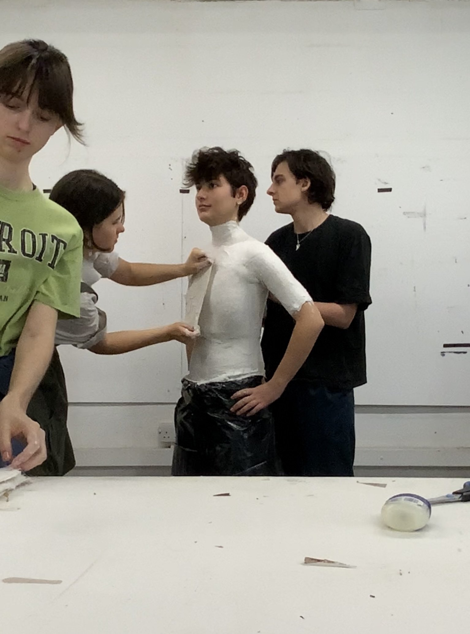 Body casting
