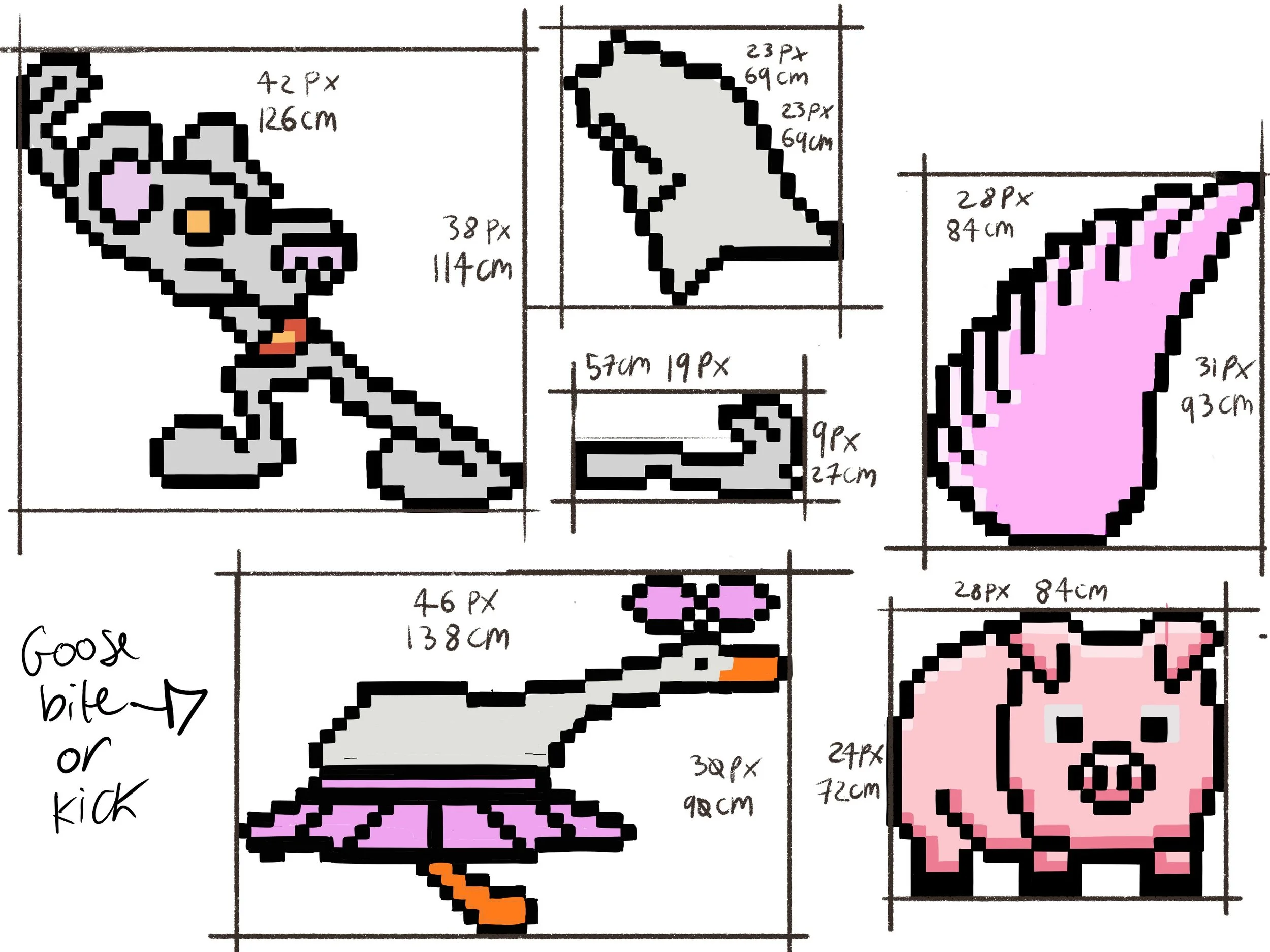 Original designs