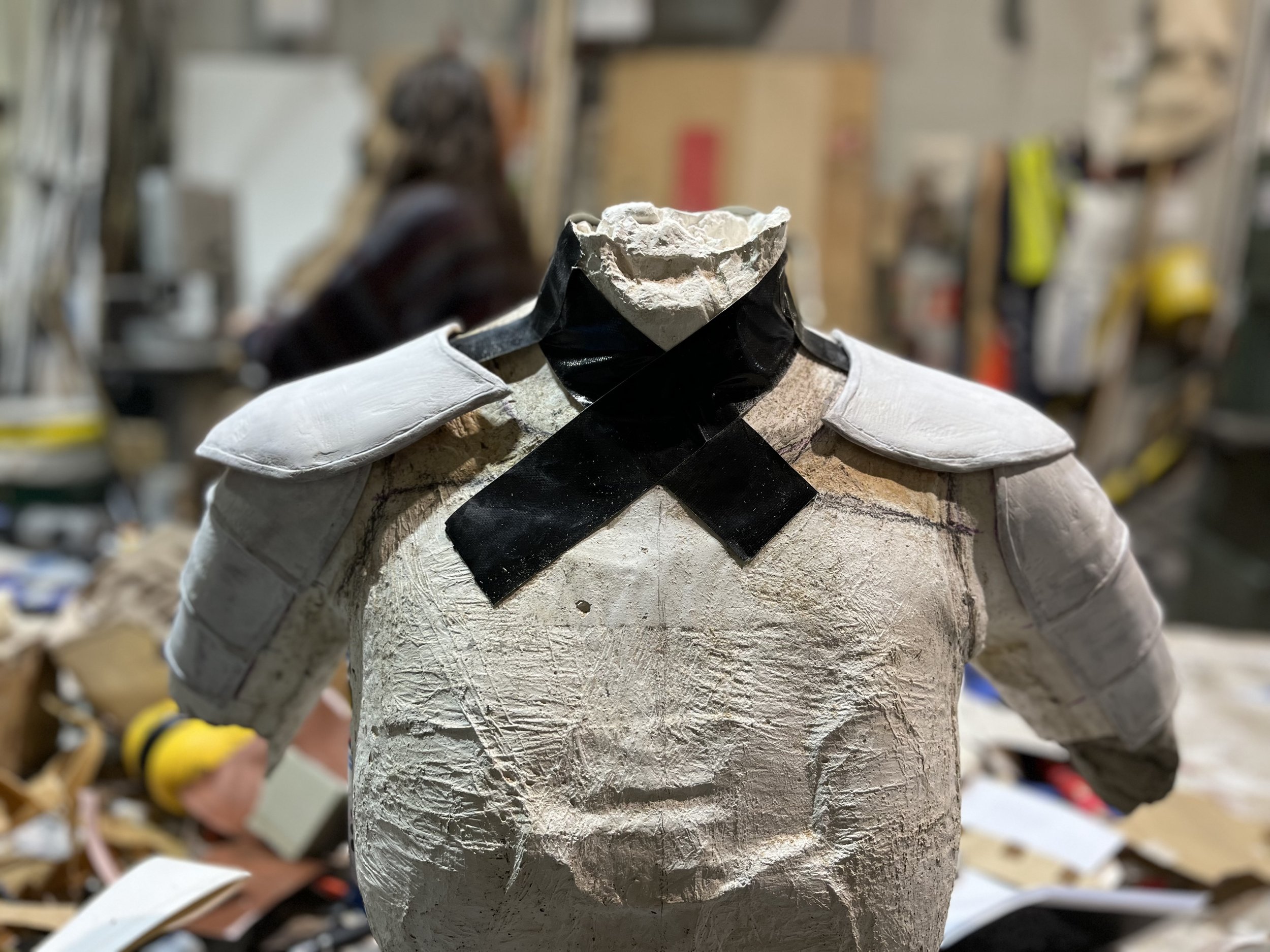 Priming the Worbla