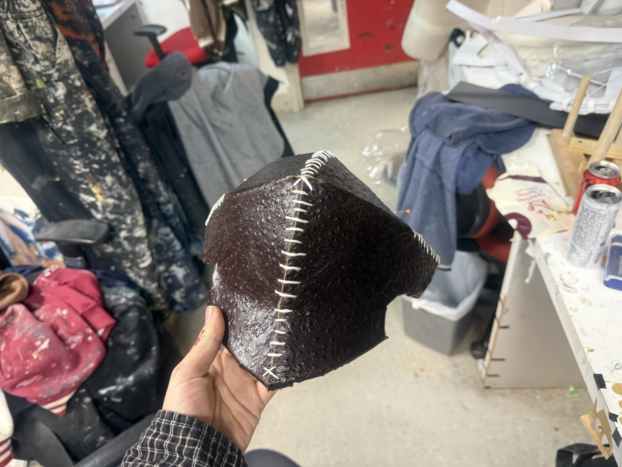 Attaching fabric 