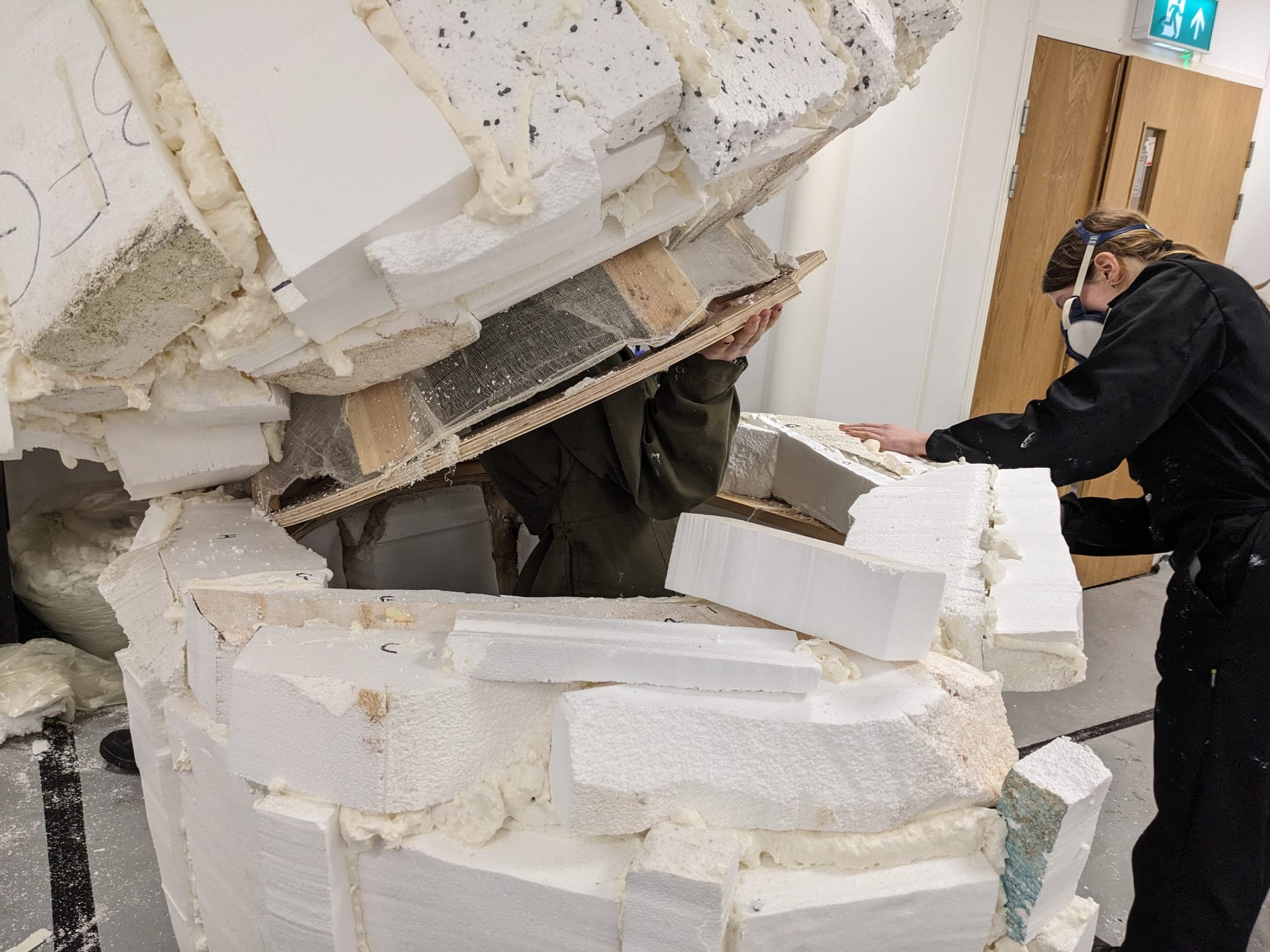 Padding out the frame