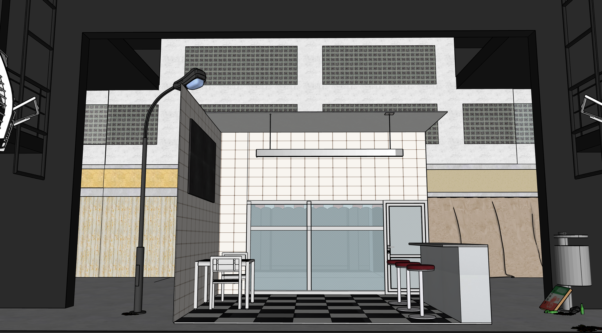 Set built in SketchUp