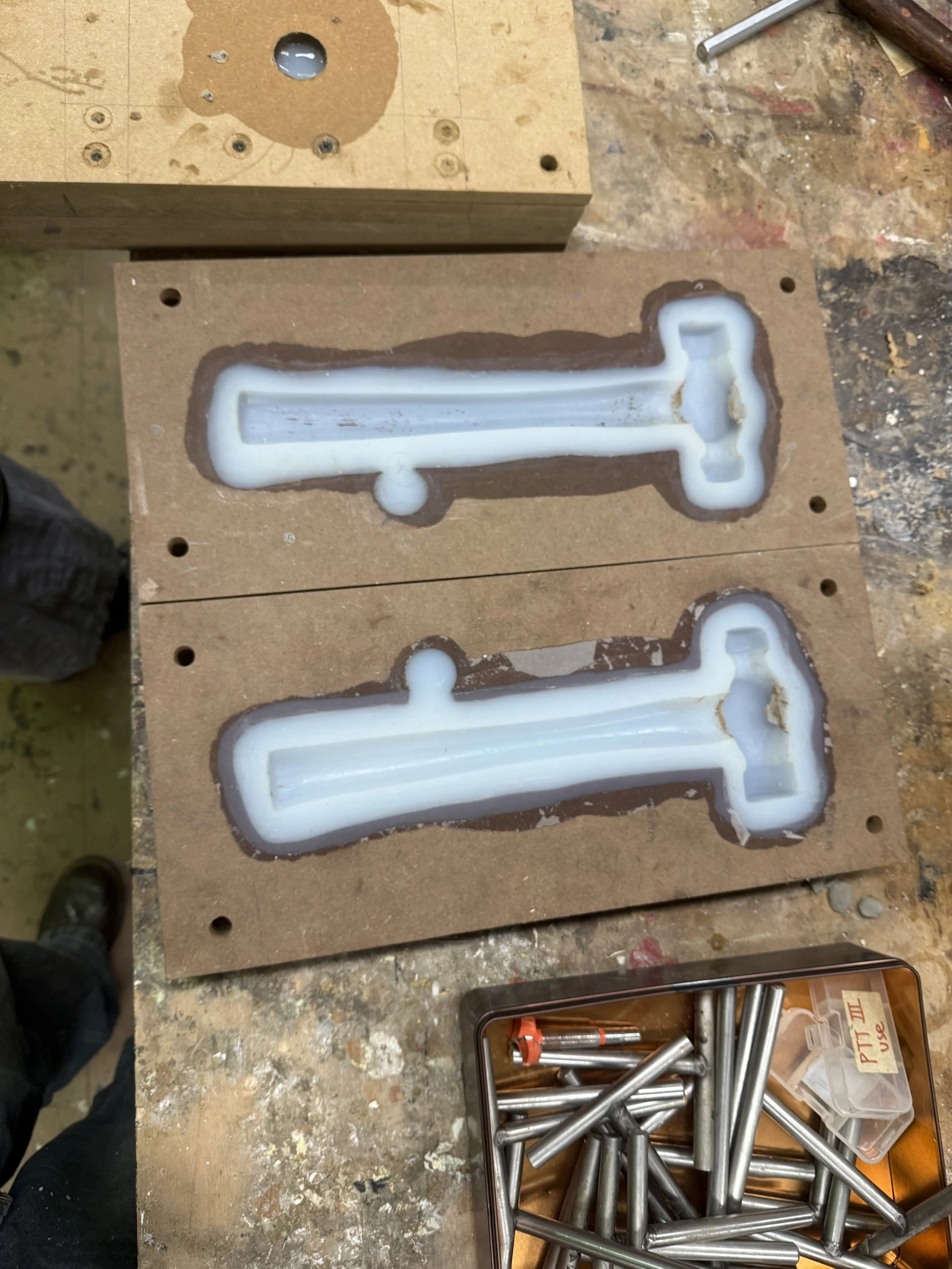 Creating the mould
