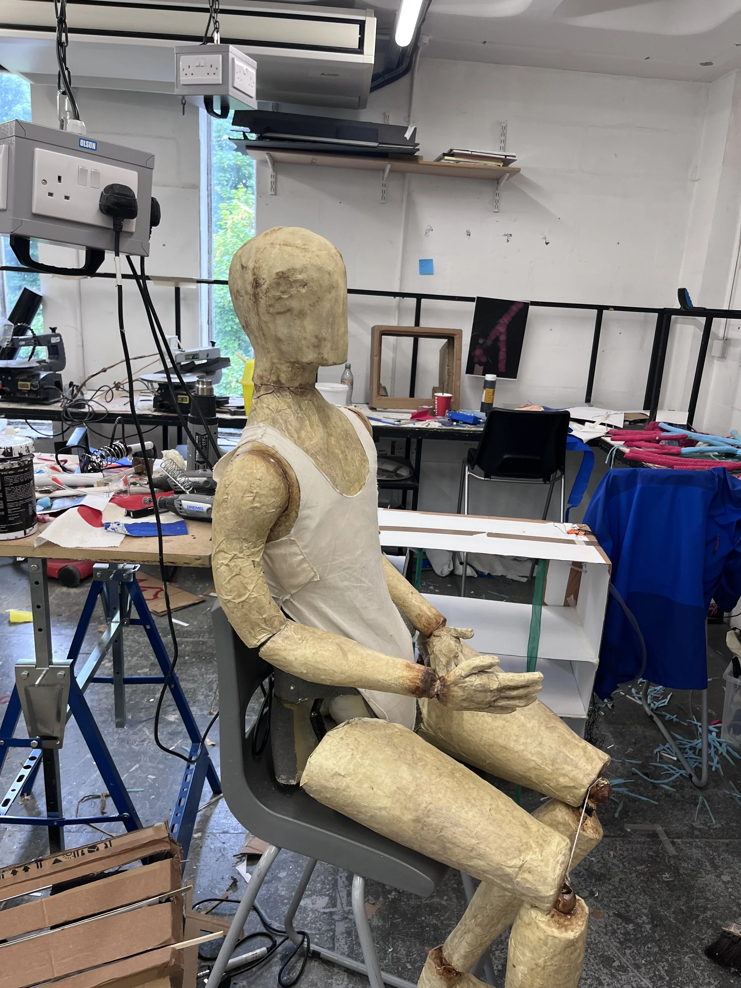Ageing the mannequin 